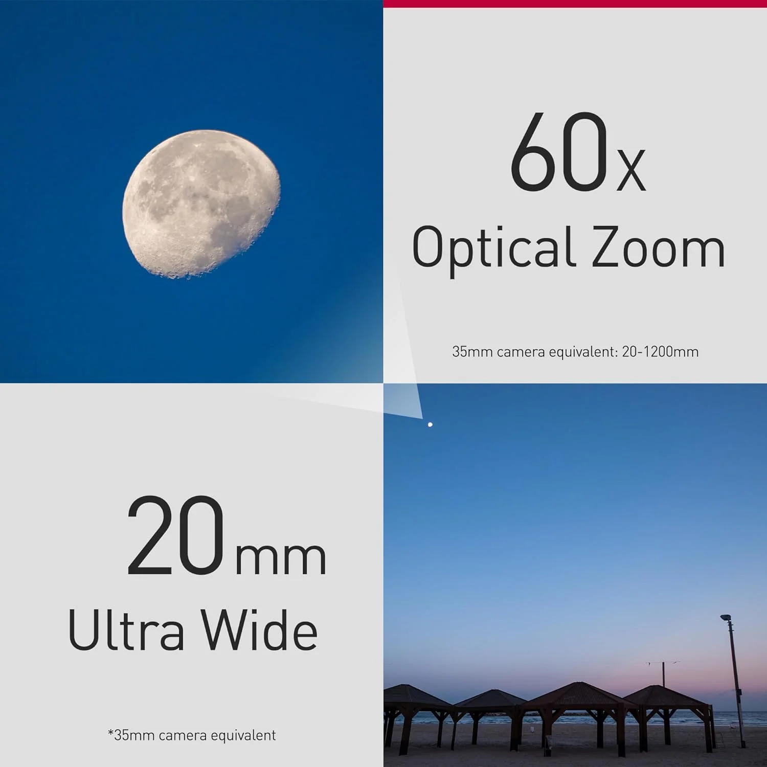 دوربین کامپکت پاناسونیک LUMIX FZ80D با زوم 20-1200 میلیمتر، لنز Point and Shoot با لنز داخلی، ضبط ویدئو و عکس 4K، مدل DC-FZ80D دوربین کامپکت پاناسونیک LUMIX FZ80D با زوم 20-1200 میلیمتر، لنز Point and Shoot با لنز داخلی، ضبط ویدئو و عکس 4K، مدل DC-FZ80D