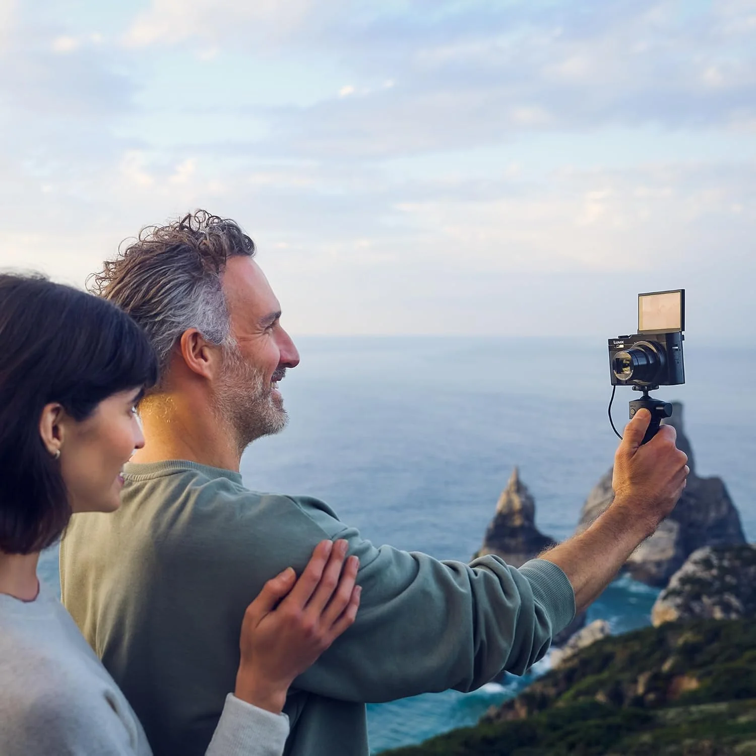 دوربین دیجیتال پاناسونیک LUMIX DC-TZ99-W، سفید دوربین دیجیتال پاناسونیک LUMIX DC-TZ99-W، سفید
