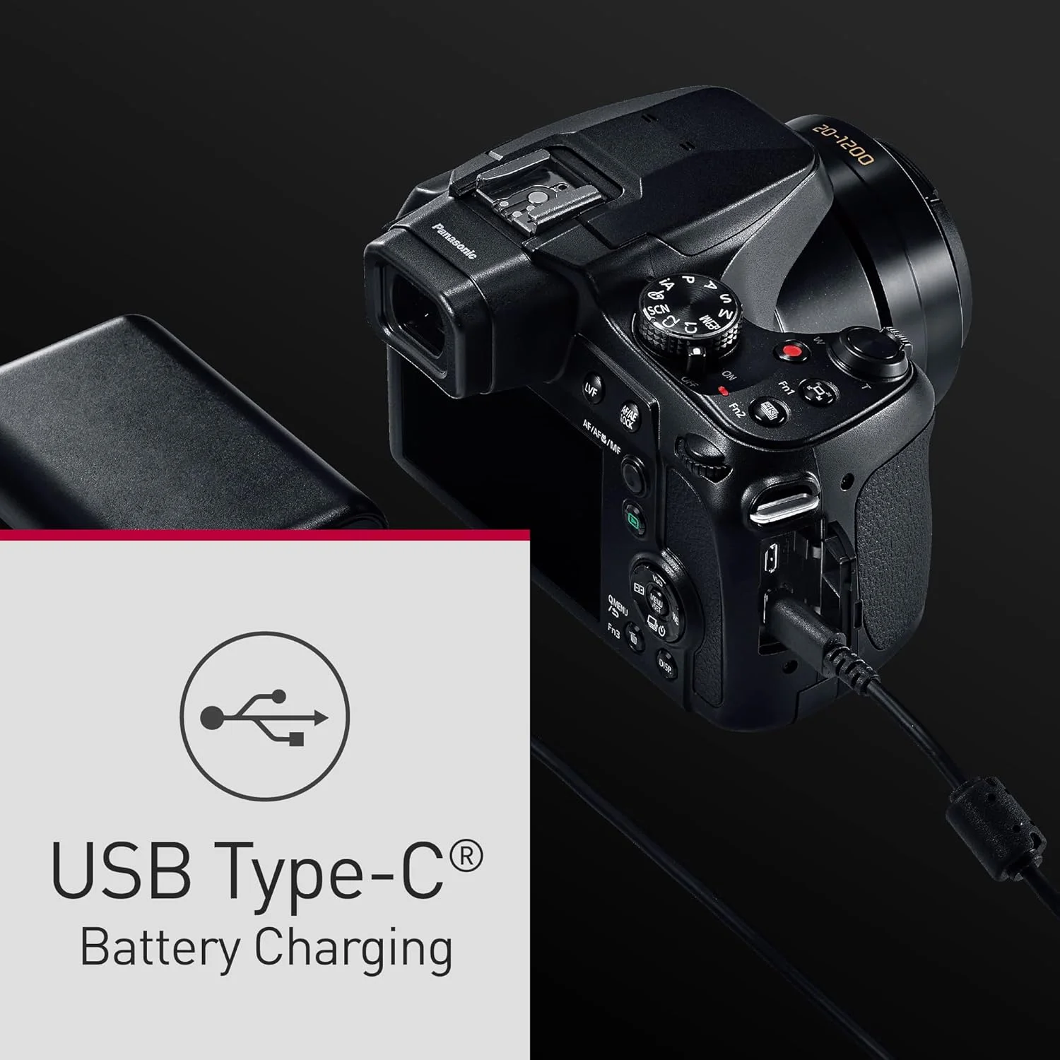 دوربین کامپکت پاناسونیک LUMIX FZ80D با زوم 20-1200 میلیمتر، لنز Point and Shoot با لنز داخلی، ضبط ویدئو و عکس 4K، مدل DC-FZ80D دوربین کامپکت پاناسونیک LUMIX FZ80D با زوم 20-1200 میلیمتر، لنز Point and Shoot با لنز داخلی، ضبط ویدئو و عکس 4K، مدل DC-FZ80D