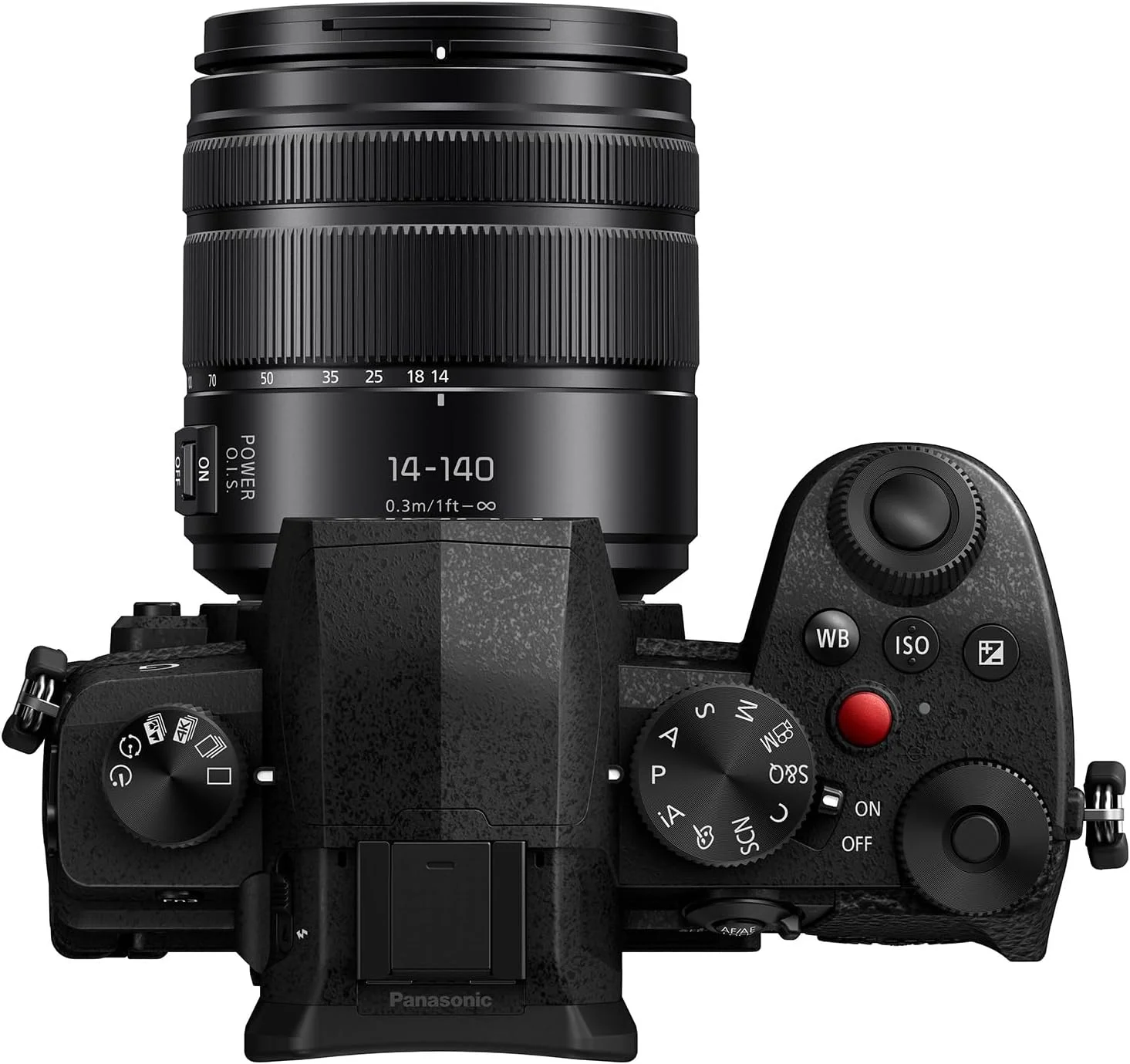 دوربین بدون آینه پاناسونیک LUMIX DC-G97HE Micro Four Thirds به همراه لنز H-FSA14140 LUMIX G Vario 14-140 میلیمتری، 20.3 مگاپیکسل، 4K 30p، LCD با زاویه آزاد، Wi-Fi، بلوتوث، مشکی دوربین بدون آینه پاناسونیک LUMIX DC-G97HE Micro Four Thirds به همراه لنز H-FSA14140 LUMIX G Vario 14-140 میلیمتری، 20.3 مگاپیکسل، 4K 30p، LCD با زاویه آزاد، Wi-Fi، بلوتوث، مشکی