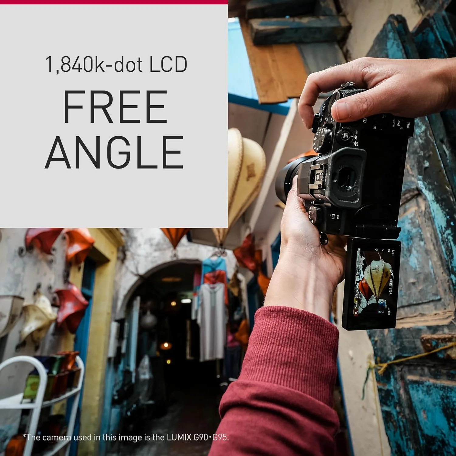 دوربین بدون آینه پاناسونیک LUMIX DC-G97HE Micro Four Thirds به همراه لنز H-FSA14140 LUMIX G Vario 14-140 میلیمتری، 20.3 مگاپیکسل، 4K 30p، LCD با زاویه آزاد، Wi-Fi، بلوتوث، مشکی دوربین بدون آینه پاناسونیک LUMIX DC-G97HE Micro Four Thirds به همراه لنز H-FSA14140 LUMIX G Vario 14-140 میلیمتری، 20.3 مگاپیکسل، 4K 30p، LCD با زاویه آزاد، Wi-Fi، بلوتوث، مشکی