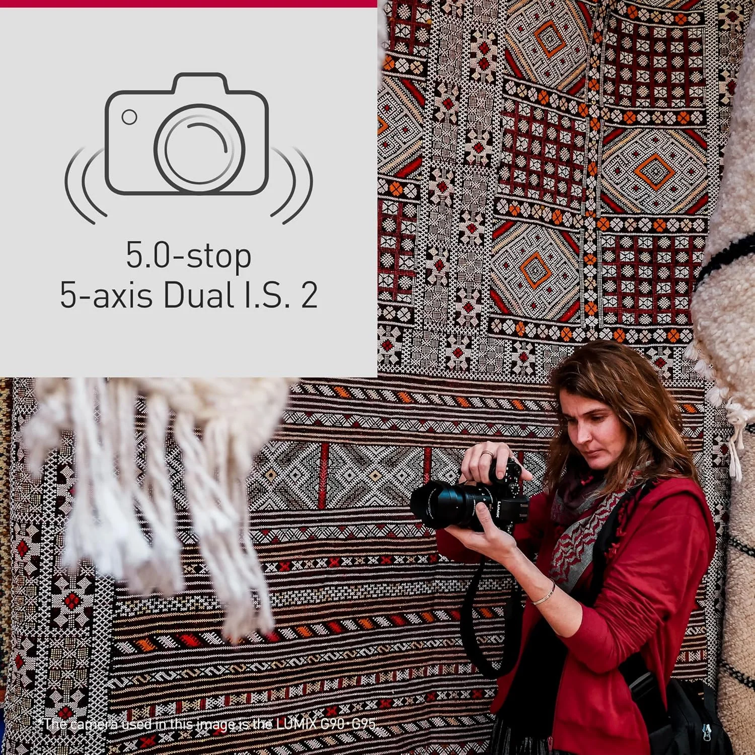 دوربین بدون آینه پاناسونیک LUMIX DC-G97HE Micro Four Thirds به همراه لنز H-FSA14140 LUMIX G Vario 14-140 میلیمتری، 20.3 مگاپیکسل، 4K 30p، LCD با زاویه آزاد، Wi-Fi، بلوتوث، مشکی دوربین بدون آینه پاناسونیک LUMIX DC-G97HE Micro Four Thirds به همراه لنز H-FSA14140 LUMIX G Vario 14-140 میلیمتری، 20.3 مگاپیکسل، 4K 30p، LCD با زاویه آزاد، Wi-Fi، بلوتوث، مشکی