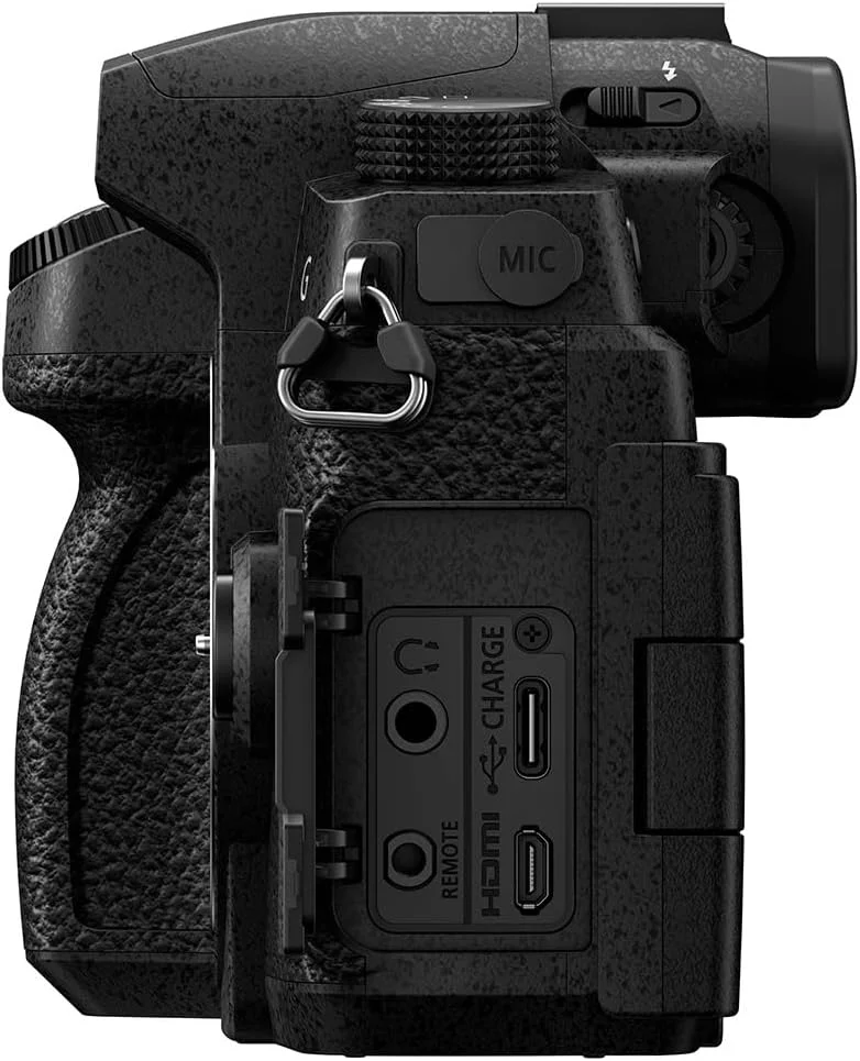 دوربین بدون آینه پاناسونیک LUMIX DC-G97HE Micro Four Thirds به همراه لنز H-FSA14140 LUMIX G Vario 14-140 میلیمتری، 20.3 مگاپیکسل، 4K 30p، LCD با زاویه آزاد، Wi-Fi، بلوتوث، مشکی دوربین بدون آینه پاناسونیک LUMIX DC-G97HE Micro Four Thirds به همراه لنز H-FSA14140 LUMIX G Vario 14-140 میلیمتری، 20.3 مگاپیکسل، 4K 30p، LCD با زاویه آزاد، Wi-Fi، بلوتوث، مشکی
