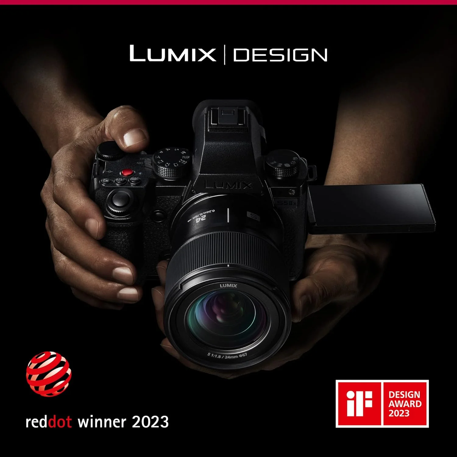 دوربین بدون آینه فول فریم پاناسونیک LUMIX S5IIX، ضبط نامحدود 6K/4K 10 بیتی، فوکوس خودکار هیبریدی فازی، Apple ProRes RAW و BRAW از طریق HDMI، ضبط USB-SSD، لرزشگیر تصویر دوگانه 5 محوره با لنز LUMIX 20-60mm دوربین بدون آینه فول فریم پاناسونیک LUMIX S5IIX، ضبط نامحدود 6K/4K 10 بیتی، فوکوس خودکار هیبریدی فازی، Apple ProRes RAW و BRAW از طریق HDMI، ضبط USB-SSD، لرزشگیر تصویر دوگانه 5 محوره با لنز LUMIX 20-60mm