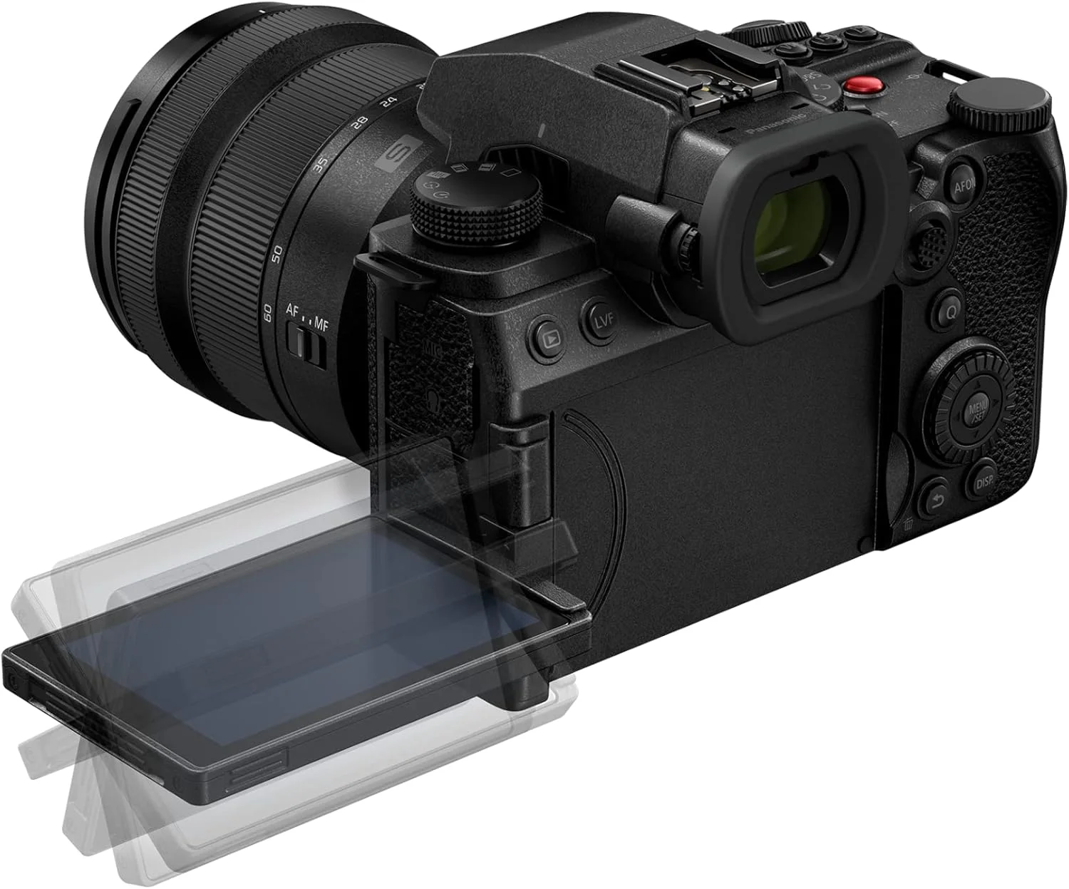 دوربین بدون آینه فول فریم پاناسونیک LUMIX S5IIX، ضبط نامحدود 6K/4K 10 بیتی، فوکوس خودکار هیبریدی فازی، Apple ProRes RAW و BRAW از طریق HDMI، ضبط USB-SSD، لرزشگیر تصویر دوگانه 5 محوره با لنز LUMIX 20-60mm دوربین بدون آینه فول فریم پاناسونیک LUMIX S5IIX، ضبط نامحدود 6K/4K 10 بیتی، فوکوس خودکار هیبریدی فازی، Apple ProRes RAW و BRAW از طریق HDMI، ضبط USB-SSD، لرزشگیر تصویر دوگانه 5 محوره با لنز LUMIX 20-60mm