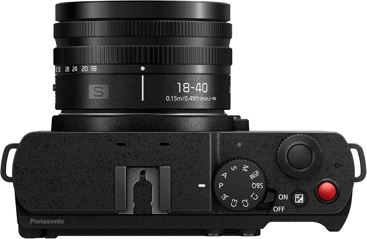 دوربین فیلمبرداری بدون آینه فول فریم پاناسونیک Lumix S9 مدل Open Gate Vlogging به رنگ سفید، به همراه لنز S-R1840E 18-40mm S، 24.2 مگاپیکسل، فیلمبرداری 6K / 4K، فوکوس خودکار 779 نقطه ای PDAF، تثبیت کننده تصویر، صفحه نمایش با زاویه آزاد، WiFi دوربین فیلمبرداری بدون آینه فول فریم پاناسونیک Lumix S9 مدل Open Gate Vlogging به رنگ سفید، به همراه لنز S-R1840E 18-40mm S، 24.2 مگاپیکسل، فیلمبرداری 6K / 4K، فوکوس خودکار 779 نقطه ای PDAF، تثبیت کننده تصویر، صفحه نمایش با زاویه آزاد، WiFi