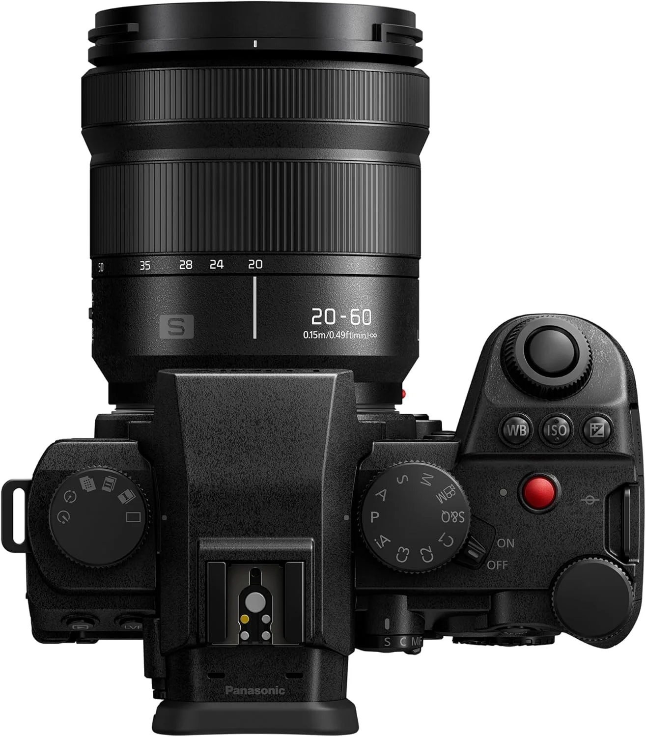 دوربین بدون آینه فول فریم پاناسونیک LUMIX S5IIX، ضبط نامحدود 6K/4K 10 بیتی، فوکوس خودکار هیبریدی فازی، Apple ProRes RAW و BRAW از طریق HDMI، ضبط USB-SSD، لرزشگیر تصویر دوگانه 5 محوره با لنز LUMIX 20-60mm دوربین بدون آینه فول فریم پاناسونیک LUMIX S5IIX، ضبط نامحدود 6K/4K 10 بیتی، فوکوس خودکار هیبریدی فازی، Apple ProRes RAW و BRAW از طریق HDMI، ضبط USB-SSD، لرزشگیر تصویر دوگانه 5 محوره با لنز LUMIX 20-60mm