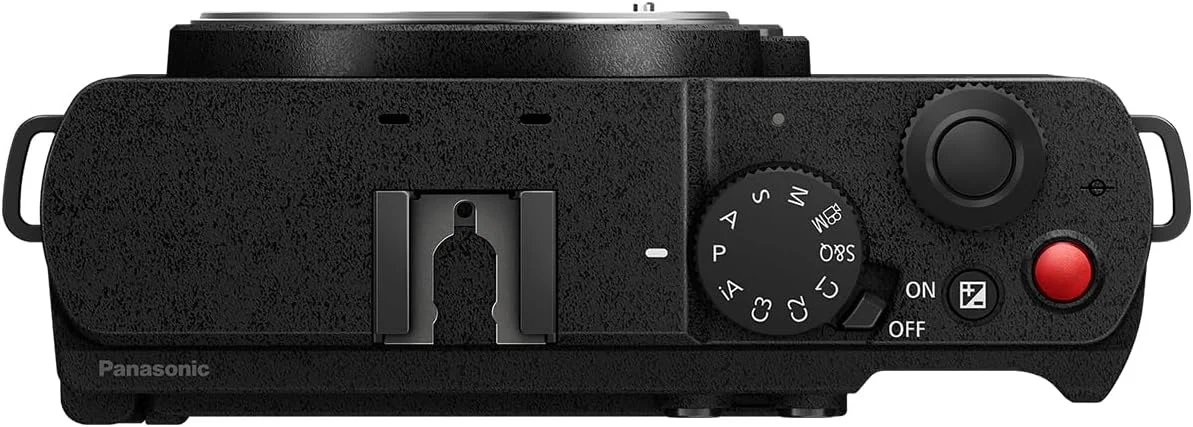 دوربین فیلمبرداری بدون آینه فول فریم پاناسونیک Lumix DC-S9E-K مناسب ولاگ، 24.2 مگاپیکسل، فیلمبرداری 6K/4K، PDAF 779 نقطه ای، تثبیت کننده تصویر، صفحه نمایش با زاویه آزاد، WiFi 5Ghz، مشکی دوربین فیلمبرداری بدون آینه فول فریم پاناسونیک Lumix DC-S9E-K مناسب ولاگ، 24.2 مگاپیکسل، فیلمبرداری 6K/4K، PDAF 779 نقطه ای، تثبیت کننده تصویر، صفحه نمایش با زاویه آزاد، WiFi 5Ghz، مشکی