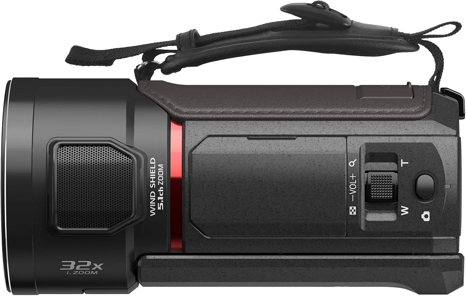 دوربین فیلمبرداری 4K پاناسونیک HC-VX3E-K، فیلمبرداری 4K (25p)، لنز زاویه باز 25 میلیمتری F1.8، زوم اپتیکال 24X، لرزشگیر هیبریدی OIS+، HDR، میکروفون زوم، صفحه لمسی، عملکردهای خلاقانه (مشکی) دوربین فیلمبرداری 4K پاناسونیک HC-VX3E-K، فیلمبرداری 4K (25p)، لنز زاویه باز 25 میلیمتری F1.8، زوم اپتیکال 24X، لرزشگیر هیبریدی OIS+، HDR، میکروفون زوم، صفحه لمسی، عملکردهای خلاقانه (مشکی)