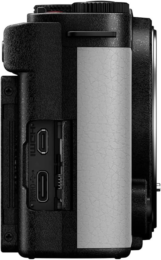 دوربین پاناسونیک Lumix S9، دوربین بدون آینه فول فریم برای ولاگ، سفید دودی، فقط بدنه، 24.2 مگاپیکسل، فیلمبرداری 6K / 4K، فوکوس خودکار 779 نقطه ای، تثبیت کننده تصویر، صفحه نمایش با زاویه آزاد، وای فای 5 گیگاهرتز دوربین پاناسونیک Lumix S9، دوربین بدون آینه فول فریم برای ولاگ، سفید دودی، فقط بدنه، 24.2 مگاپیکسل، فیلمبرداری 6K / 4K، فوکوس خودکار 779 نقطه ای، تثبیت کننده تصویر، صفحه نمایش با زاویه آزاد، وای فای 5 گیگاهرتز