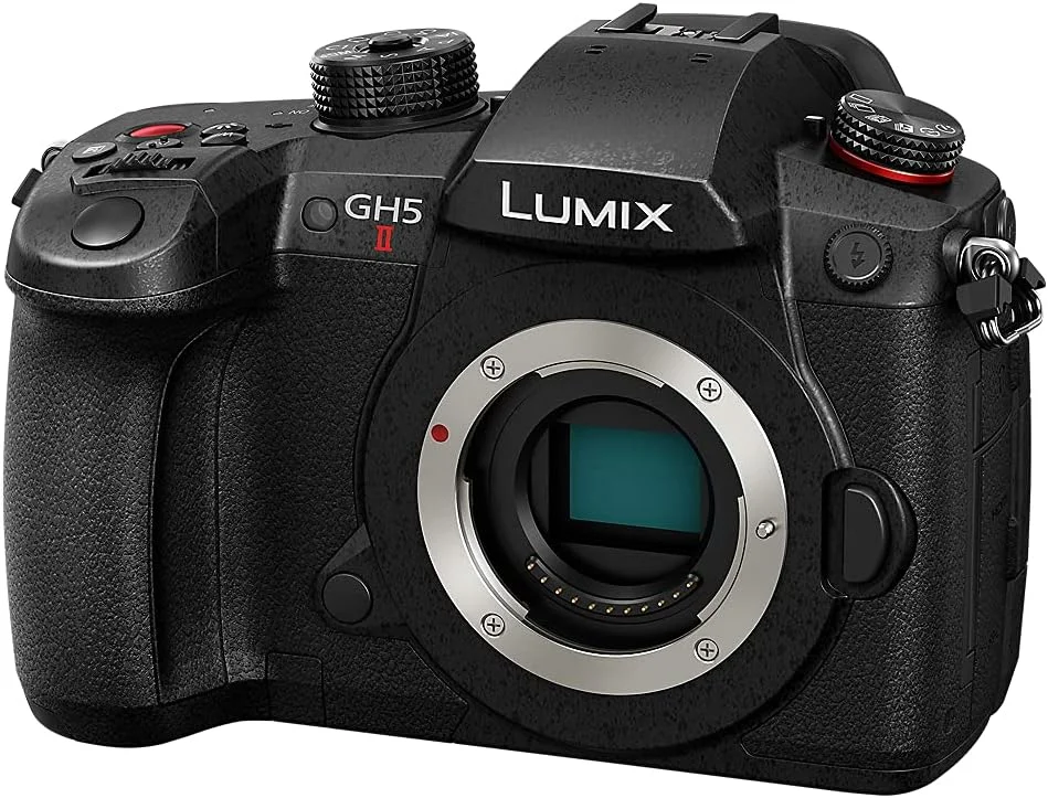 دوربین سیستم پاناسونیک LUMIX DC-GH5M2E (20 مگاپیکسل، 4K، تثبیت کننده دوگانه، محافظت در برابر سرما/گرد و غبار و پاشش آب) دوربین سیستم پاناسونیک LUMIX DC-GH5M2E (20 مگاپیکسل، 4K، تثبیت کننده دوگانه، محافظت در برابر سرما/گرد و غبار و پاشش آب)