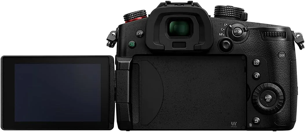 دوربین سیستم پاناسونیک LUMIX DC-GH5M2E (20 مگاپیکسل، 4K، تثبیت کننده دوگانه، محافظت در برابر سرما/گرد و غبار و پاشش آب) دوربین سیستم پاناسونیک LUMIX DC-GH5M2E (20 مگاپیکسل، 4K، تثبیت کننده دوگانه، محافظت در برابر سرما/گرد و غبار و پاشش آب)