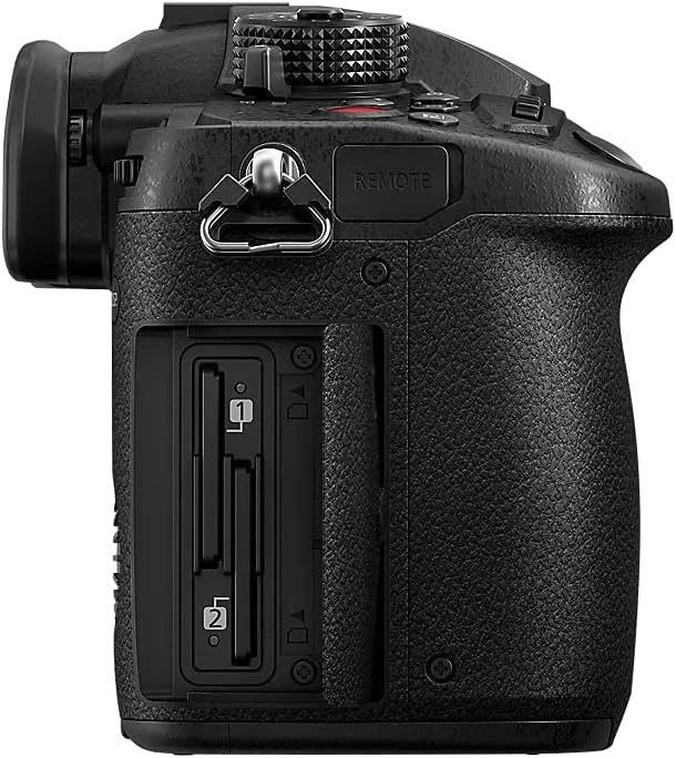 دوربین سیستم پاناسونیک LUMIX DC-GH5M2E (20 مگاپیکسل، 4K، تثبیت کننده دوگانه، محافظت در برابر سرما/گرد و غبار و پاشش آب) دوربین سیستم پاناسونیک LUMIX DC-GH5M2E (20 مگاپیکسل، 4K، تثبیت کننده دوگانه، محافظت در برابر سرما/گرد و غبار و پاشش آب)