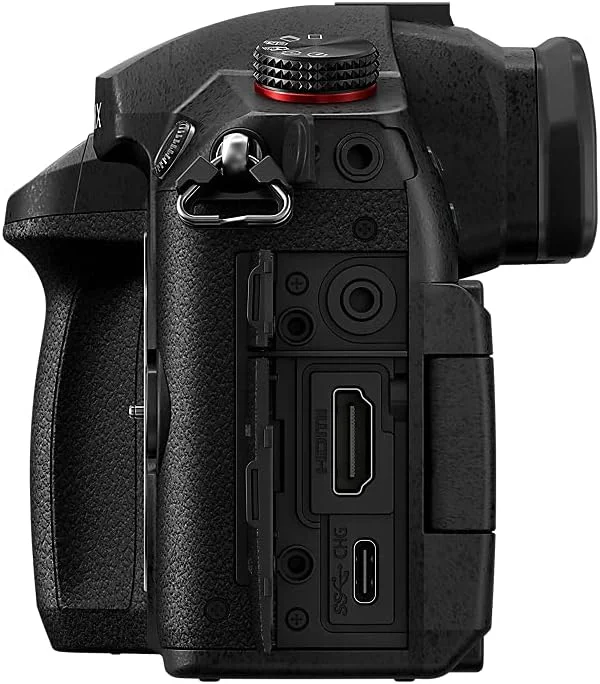 دوربین سیستم پاناسونیک LUMIX DC-GH5M2E (20 مگاپیکسل، 4K، تثبیت کننده دوگانه، محافظت در برابر سرما/گرد و غبار و پاشش آب) دوربین سیستم پاناسونیک LUMIX DC-GH5M2E (20 مگاپیکسل، 4K، تثبیت کننده دوگانه، محافظت در برابر سرما/گرد و غبار و پاشش آب)