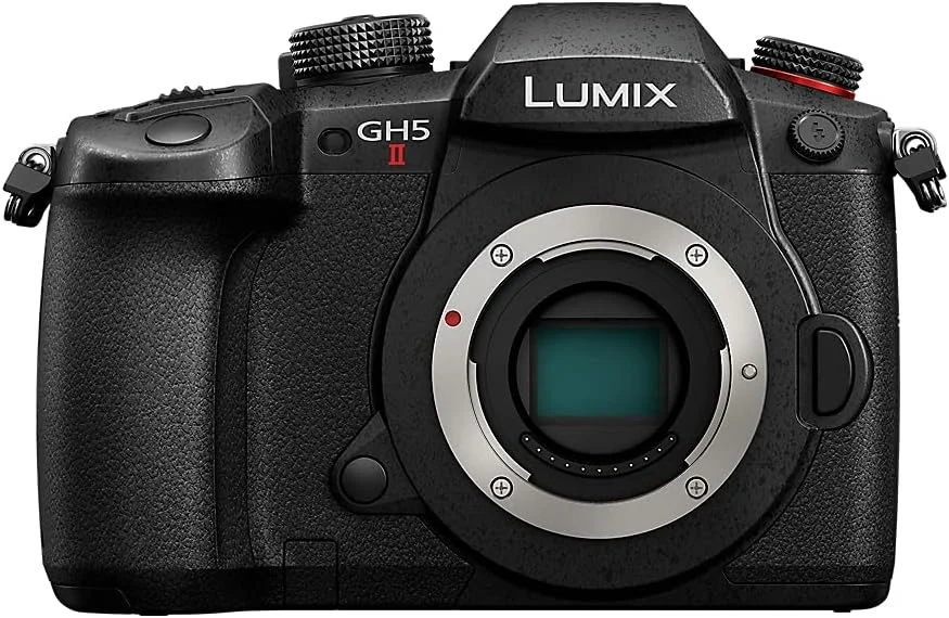 دوربین سیستم پاناسونیک LUMIX DC-GH5M2E (20 مگاپیکسل، 4K، تثبیت کننده دوگانه، محافظت در برابر سرما/گرد و غبار و پاشش آب) دوربین سیستم پاناسونیک LUMIX DC-GH5M2E (20 مگاپیکسل، 4K، تثبیت کننده دوگانه، محافظت در برابر سرما/گرد و غبار و پاشش آب)