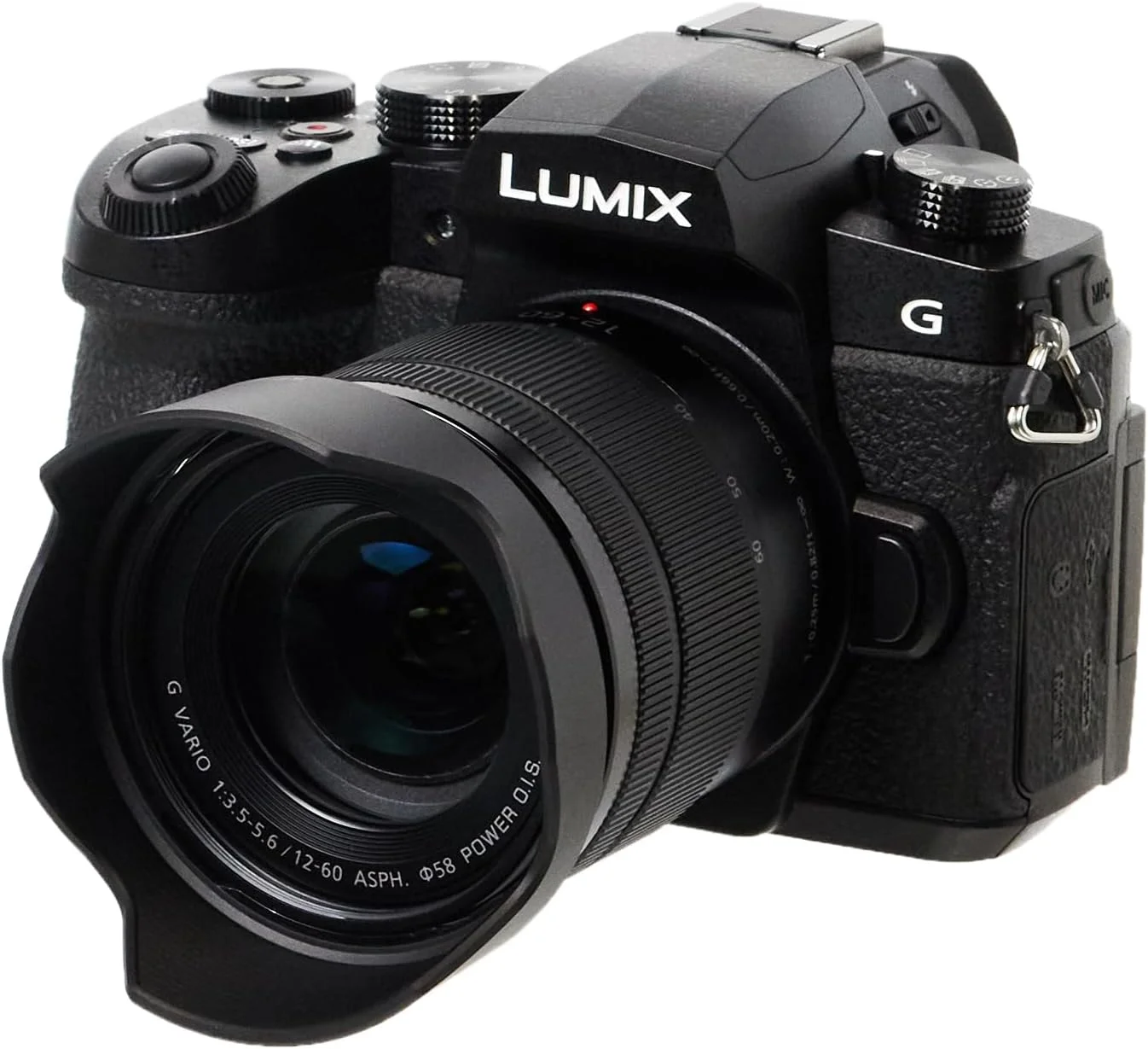 دوربین دیجیتال پاناسونیک DC-G90M MILC 20.3MP Live MOS 3840 x 2160 پیکسل مشکی - دوربین های دیجیتال (20.3 مگاپیکسل، 3840 x 2160 پیکسل، Live MOS، 4K Ultra HD، صفحه لمسی، مشکی)