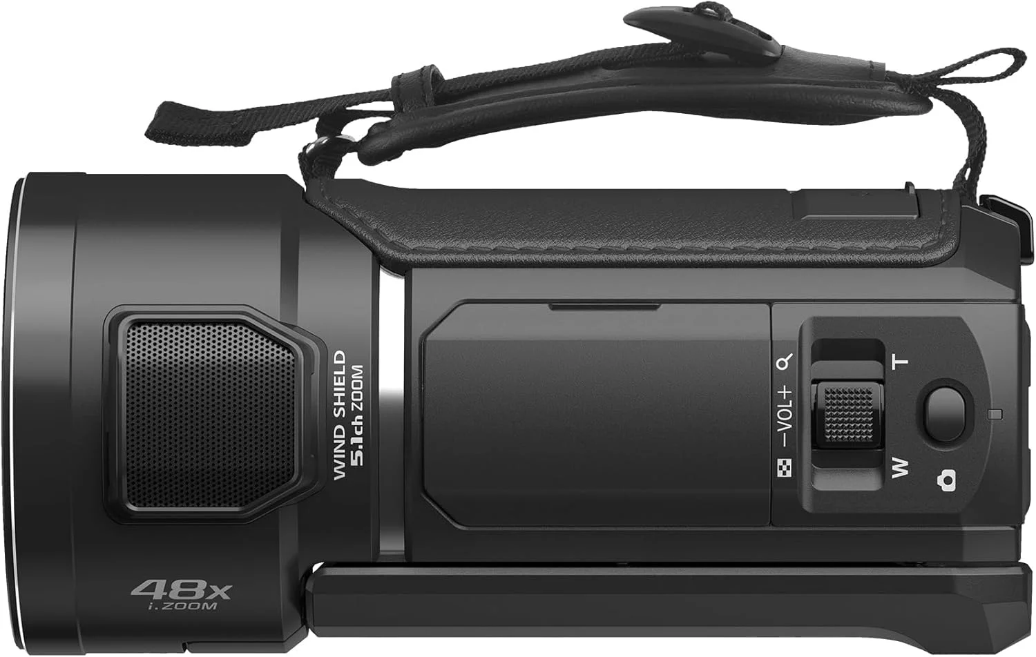 دوربین فیلمبرداری پاناسونیک HC-V900E-K Full HD، فیلمبرداری FHD، لنز واید 25 میلیمتری F1.8، زوم اپتیکال 24 برابر، لرزشگیر هیبریدی OIS+، HDR، میکروفون زوم، صفحه لمسی - مشکی دوربین فیلمبرداری پاناسونیک HC-V900E-K Full HD، فیلمبرداری FHD، لنز واید 25 میلیمتری F1.8، زوم اپتیکال 24 برابر، لرزشگیر هیبریدی OIS+، HDR، میکروفون زوم، صفحه لمسی - مشکی