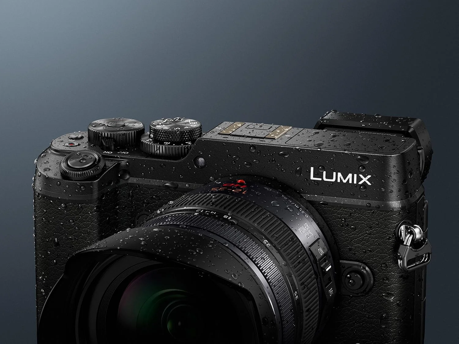 دوربین سیستم کامپکت پاناسونیک LUMIX DMC-GX8AEB-K - مشکی (20 مگاپیکسل، لنز 12-35 میلیمتر) دوربین سیستم کامپکت پاناسونیک LUMIX DMC-GX8AEB-K - مشکی (20 مگاپیکسل، لنز 12-35 میلیمتر)