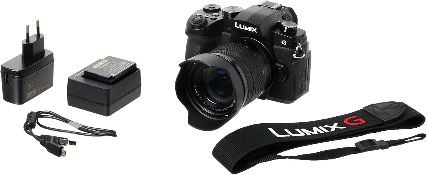 دوربین دیجیتال پاناسونیک DC-G90M MILC 20.3MP Live MOS 3840 x 2160 پیکسل مشکی - دوربین های دیجیتال (20.3 مگاپیکسل، 3840 x 2160 پیکسل، Live MOS، 4K Ultra HD، صفحه لمسی، مشکی) دوربین دیجیتال پاناسونیک DC-G90M MILC 20.3MP Live MOS 3840 x 2160 پیکسل مشکی - دوربین های دیجیتال (20.3 مگاپیکسل، 3840 x 2160 پیکسل، Live MOS، 4K Ultra HD، صفحه لمسی، مشکی)