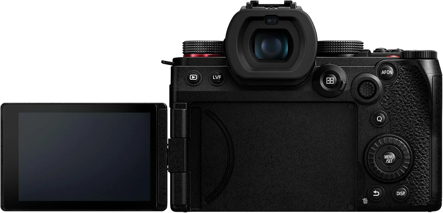 دوربین پاناسونیک LUMIX G9II Micro Four Thirds، سنسور 25.2 مگاپیکسلی با فوکوس خودکار هیبریدی فازی، تثبیت کننده تصویر قدرتمند، عملکرد و تحرک با سرعت بالا، مدل پرچمدار سری G - DC-G9M2BODY دوربین پاناسونیک LUMIX G9II Micro Four Thirds، سنسور 25.2 مگاپیکسلی با فوکوس خودکار هیبریدی فازی، تثبیت کننده تصویر قدرتمند، عملکرد و تحرک با سرعت بالا، مدل پرچمدار سری G - DC-G9M2BODY