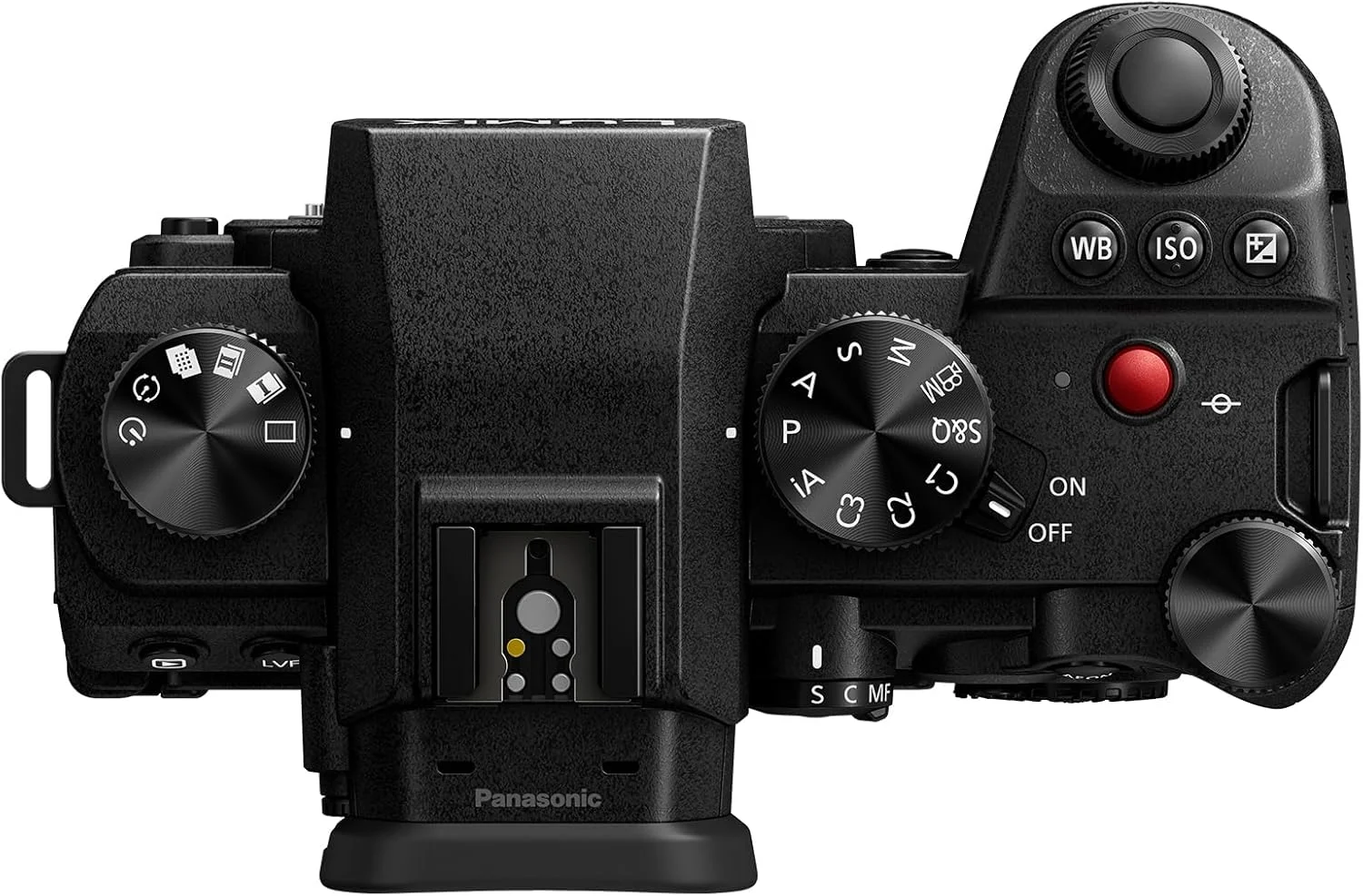 دوربین پاناسونیک LUMIX G9II Micro Four Thirds، سنسور 25.2 مگاپیکسلی با فوکوس خودکار هیبریدی فازی، تثبیت کننده تصویر قدرتمند، عملکرد و تحرک با سرعت بالا، مدل پرچمدار سری G - DC-G9M2BODY دوربین پاناسونیک LUMIX G9II Micro Four Thirds، سنسور 25.2 مگاپیکسلی با فوکوس خودکار هیبریدی فازی، تثبیت کننده تصویر قدرتمند، عملکرد و تحرک با سرعت بالا، مدل پرچمدار سری G - DC-G9M2BODY