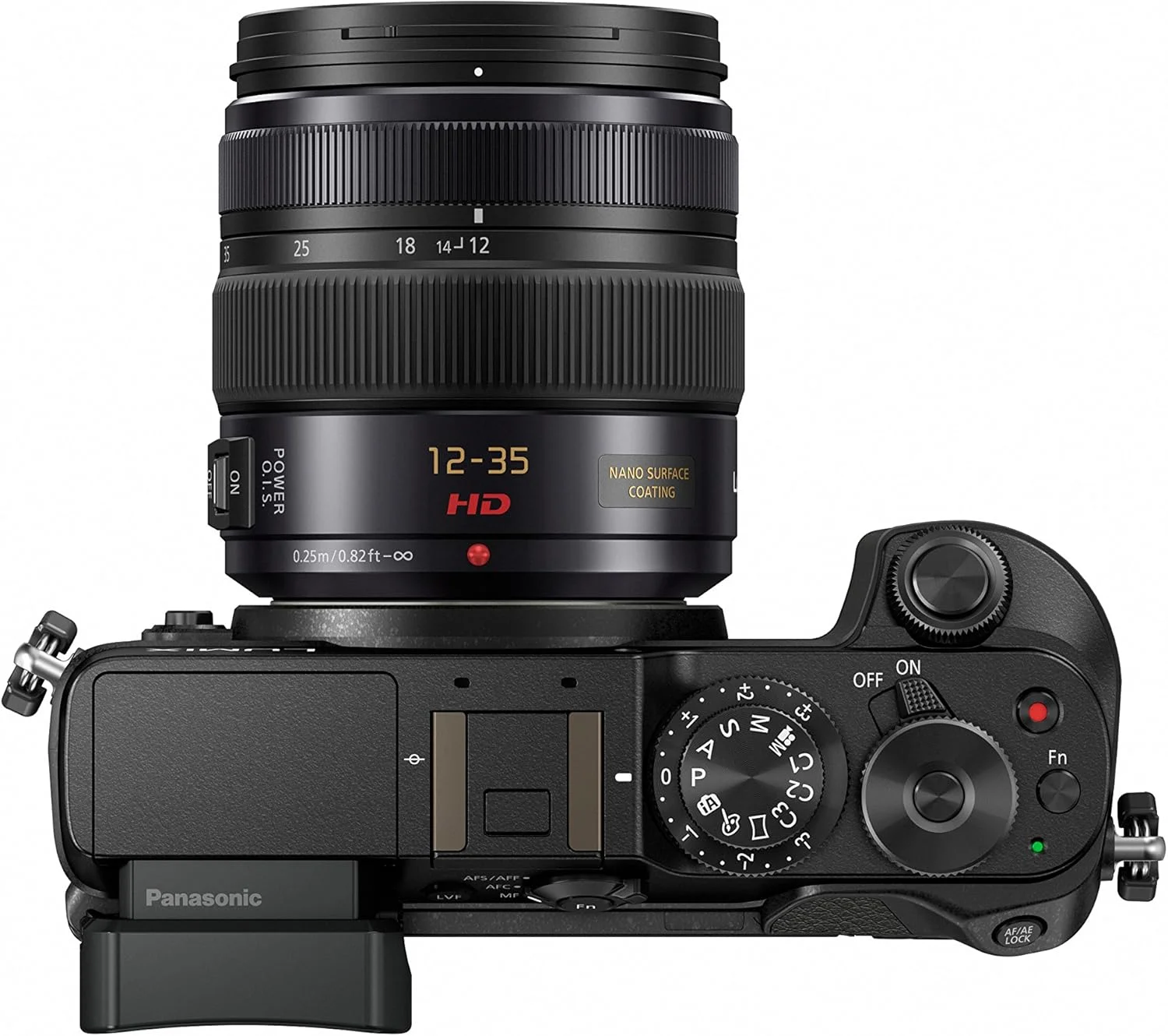 دوربین سیستم کامپکت پاناسونیک LUMIX DMC-GX8AEB-K - مشکی (20 مگاپیکسل، لنز 12-35 میلیمتر) دوربین سیستم کامپکت پاناسونیک LUMIX DMC-GX8AEB-K - مشکی (20 مگاپیکسل، لنز 12-35 میلیمتر)