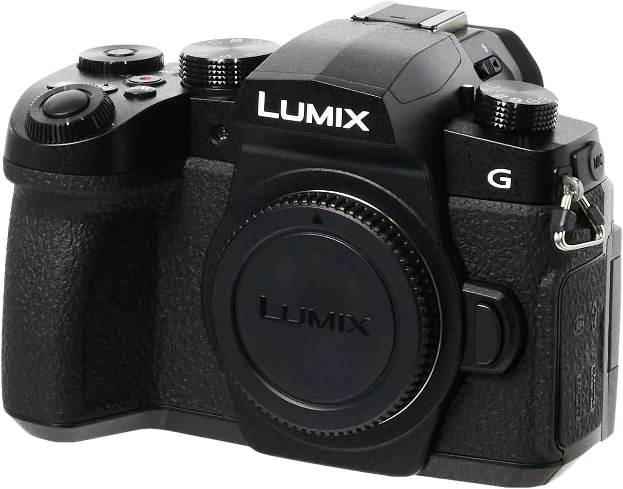 دوربین دیجیتال پاناسونیک DC-G90M MILC 20.3MP Live MOS 3840 x 2160 پیکسل مشکی - دوربین های دیجیتال (20.3 مگاپیکسل، 3840 x 2160 پیکسل، Live MOS، 4K Ultra HD، صفحه لمسی، مشکی) دوربین دیجیتال پاناسونیک DC-G90M MILC 20.3MP Live MOS 3840 x 2160 پیکسل مشکی - دوربین های دیجیتال (20.3 مگاپیکسل، 3840 x 2160 پیکسل، Live MOS، 4K Ultra HD، صفحه لمسی، مشکی)