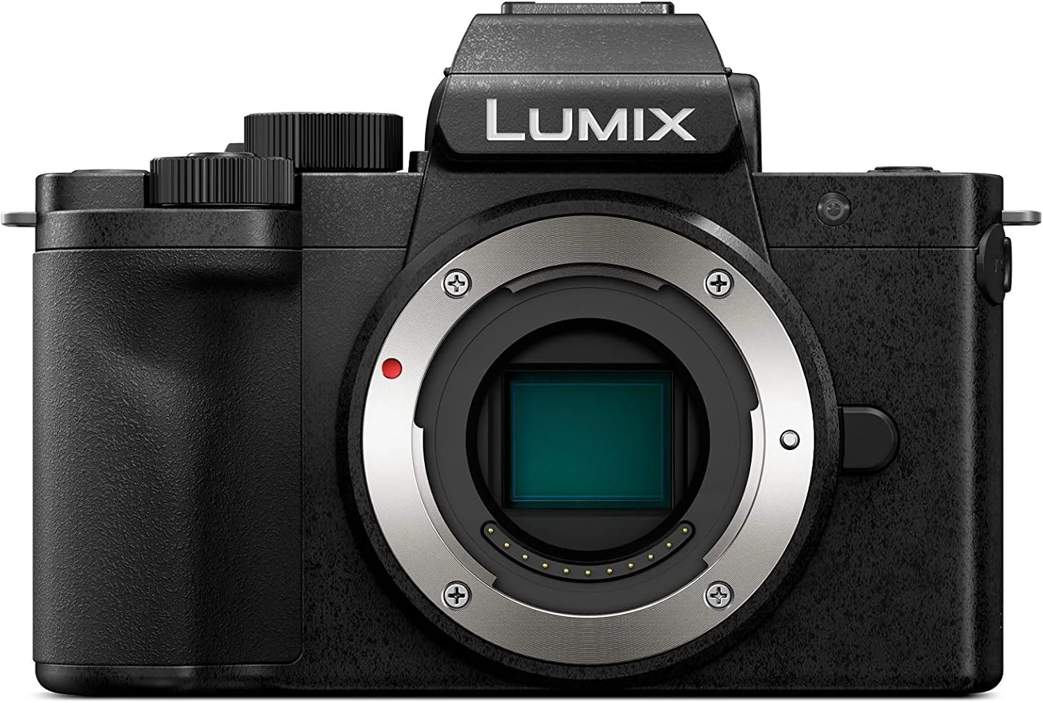 دوربین سیستم پاناسونیک Lumix DC-G110VEG-K (20 مگاپیکسل، 4K، تثبیت کننده تصویر، صفحه لمسی 7.5 سانتی متری، لنز 12-32 میلی متری، دسته سه پایه، مشکی)