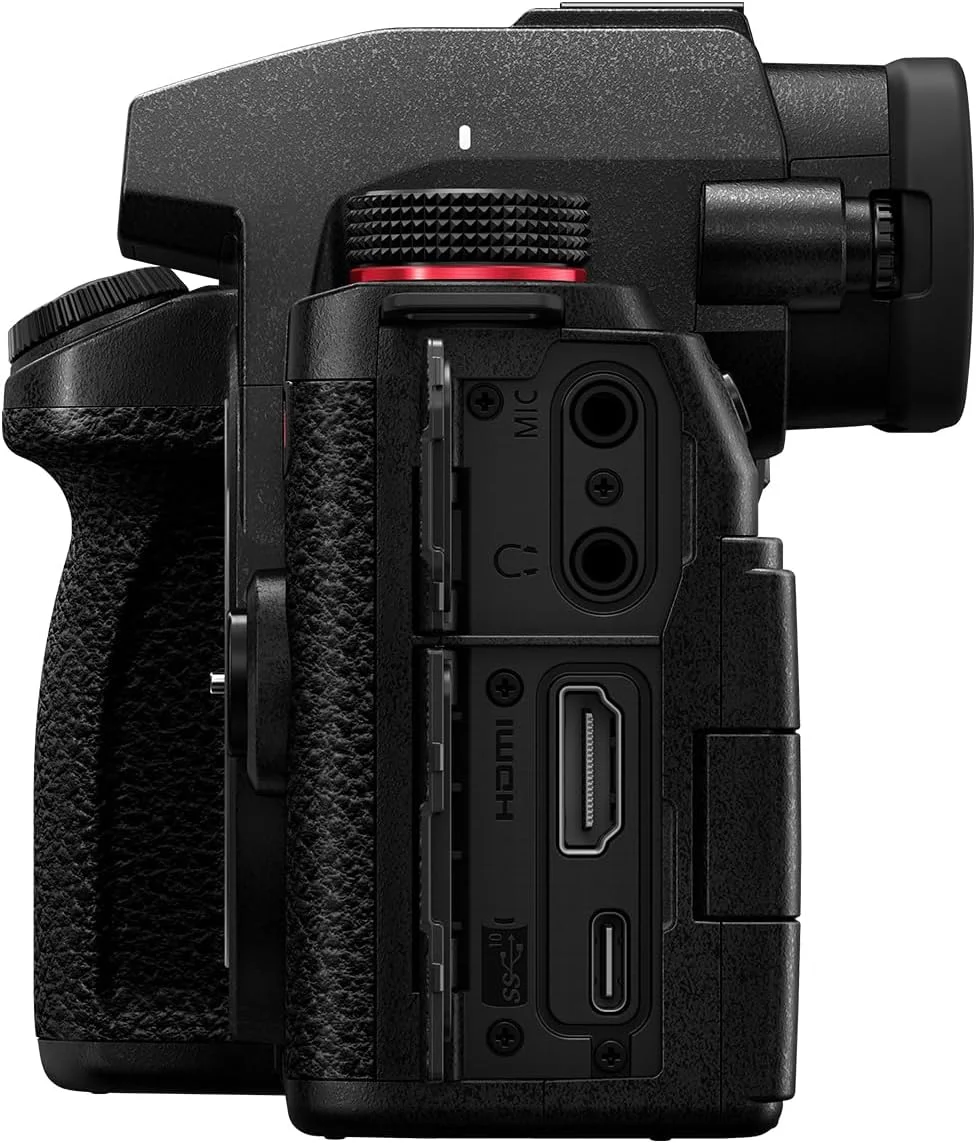 دوربین پاناسونیک LUMIX G9II Micro Four Thirds، سنسور 25.2 مگاپیکسلی با فوکوس خودکار هیبریدی فازی، تثبیت کننده تصویر قدرتمند، عملکرد و تحرک با سرعت بالا، مدل پرچمدار سری G - DC-G9M2BODY دوربین پاناسونیک LUMIX G9II Micro Four Thirds، سنسور 25.2 مگاپیکسلی با فوکوس خودکار هیبریدی فازی، تثبیت کننده تصویر قدرتمند، عملکرد و تحرک با سرعت بالا، مدل پرچمدار سری G - DC-G9M2BODY