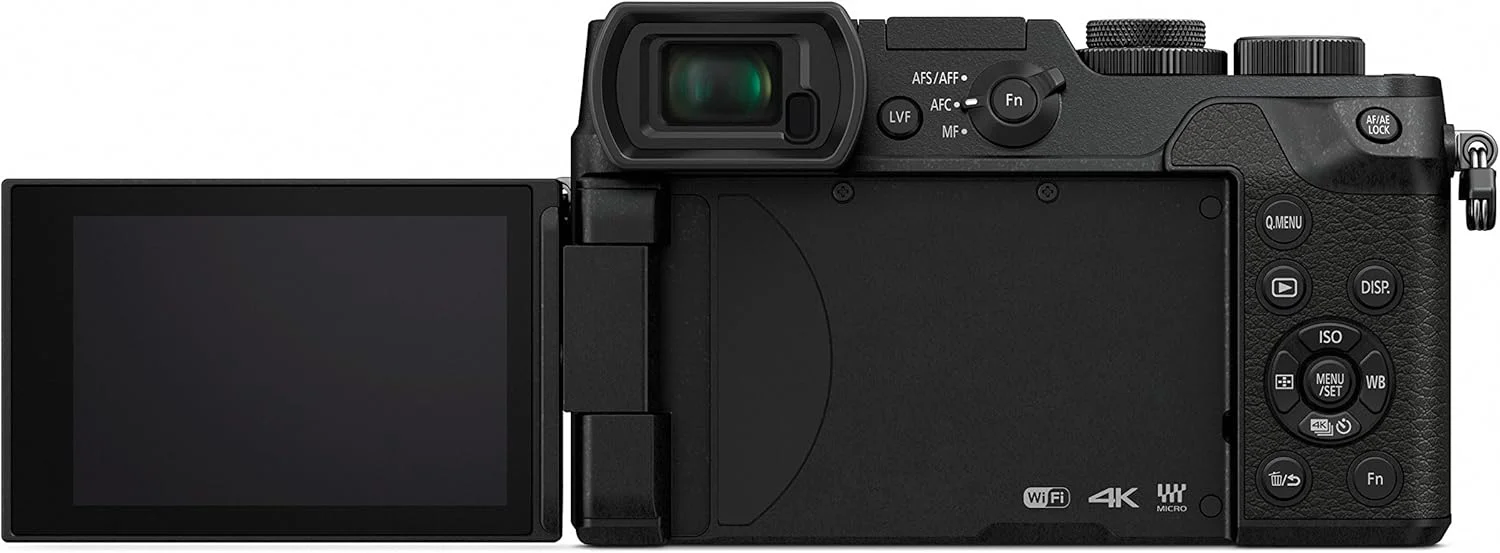 دوربین سیستم کامپکت پاناسونیک LUMIX DMC-GX8AEB-K - مشکی (20 مگاپیکسل، لنز 12-35 میلیمتر) دوربین سیستم کامپکت پاناسونیک LUMIX DMC-GX8AEB-K - مشکی (20 مگاپیکسل، لنز 12-35 میلیمتر)