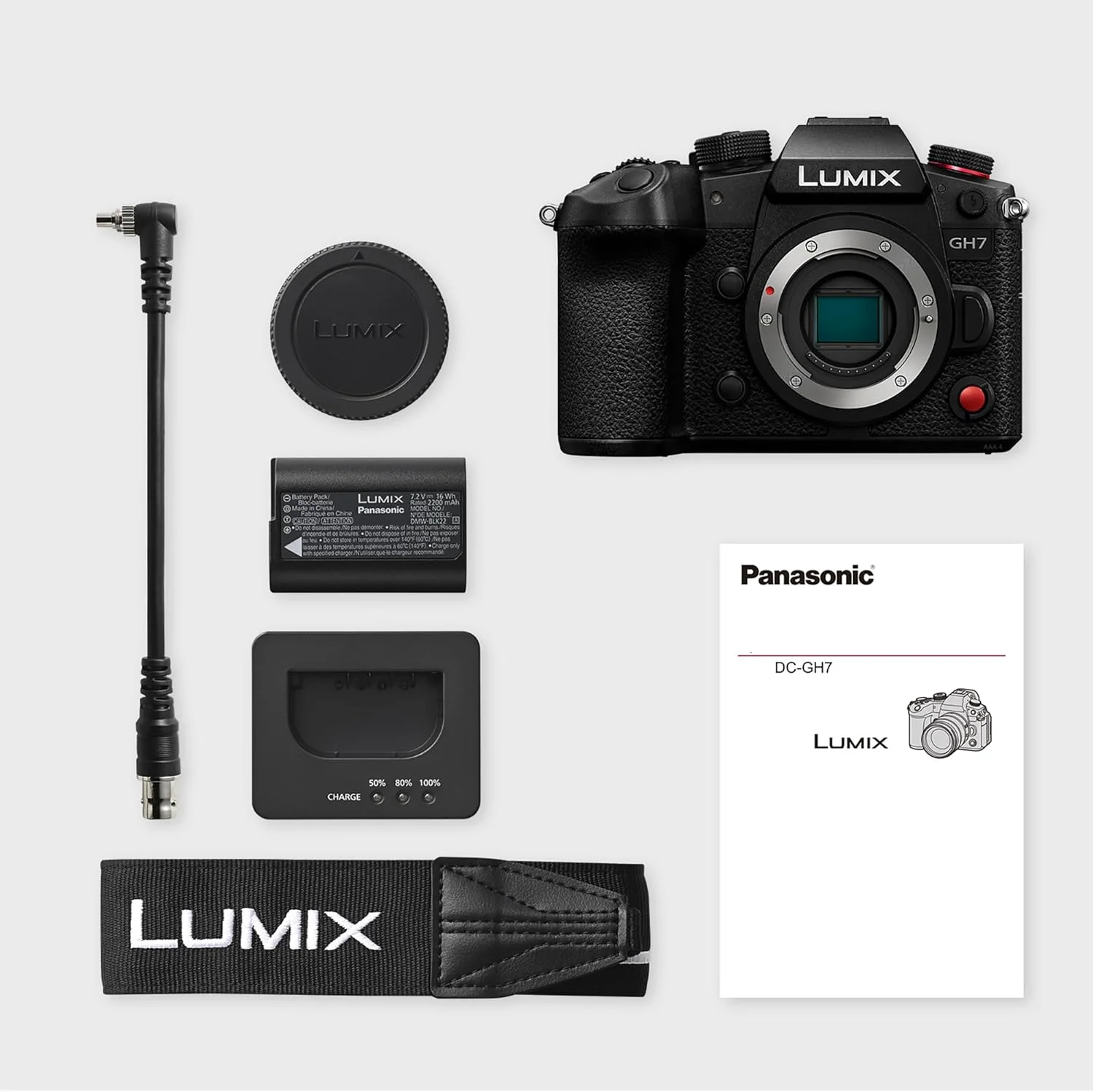 دوربین پاناسونیک Lumix DC-GH7E Micro Four Thirds، 25.2 مگاپیکسل، Open Gate، فیلمبرداری C4K/4K 4:2:2 60/50p، فوکوس خودکار هیبریدی فازی، Active IS، LUT، صدای ممیز شناور 32 بیتی، منظره یاب OLED، مانیتور چرخان، مشکی دوربین پاناسونیک Lumix DC-GH7E Micro Four Thirds، 25.2 مگاپیکسل، Open Gate، فیلمبرداری C4K/4K 4:2:2 60/50p، فوکوس خودکار هیبریدی فازی، Active IS، LUT، صدای ممیز شناور 32 بیتی، منظره یاب OLED، مانیتور چرخان، مشکی