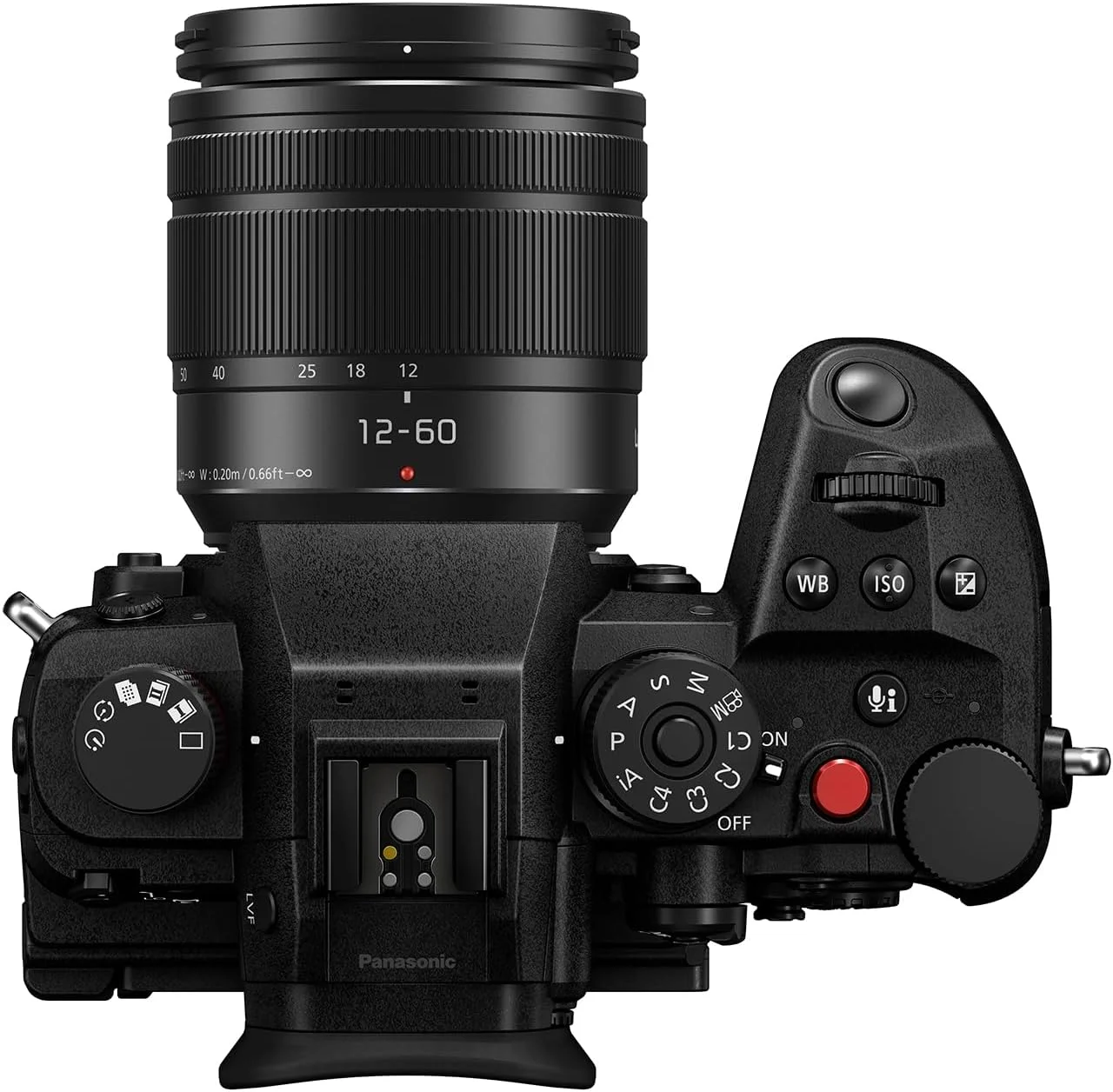 دوربین پاناسونیک Lumix DC-GH7ME با حسگر 25.2 مگاپیکسل Open Gate، فیلمبرداری C4K/4K 4:2:2 60/50p، فوکوس خودکار هیبریدی فازی، لرزشگیر فعال، LUT، صدای 32 بیتی شناور، منظره یاب OLED، مانیتور چرخان، مشکی، همراه با لنز H-FS12060 دوربین پاناسونیک Lumix DC-GH7ME با حسگر 25.2 مگاپیکسل Open Gate، فیلمبرداری C4K/4K 4:2:2 60/50p، فوکوس خودکار هیبریدی فازی، لرزشگیر فعال، LUT، صدای 32 بیتی شناور، منظره یاب OLED، مانیتور چرخان، مشکی، همراه با لنز H-FS12060