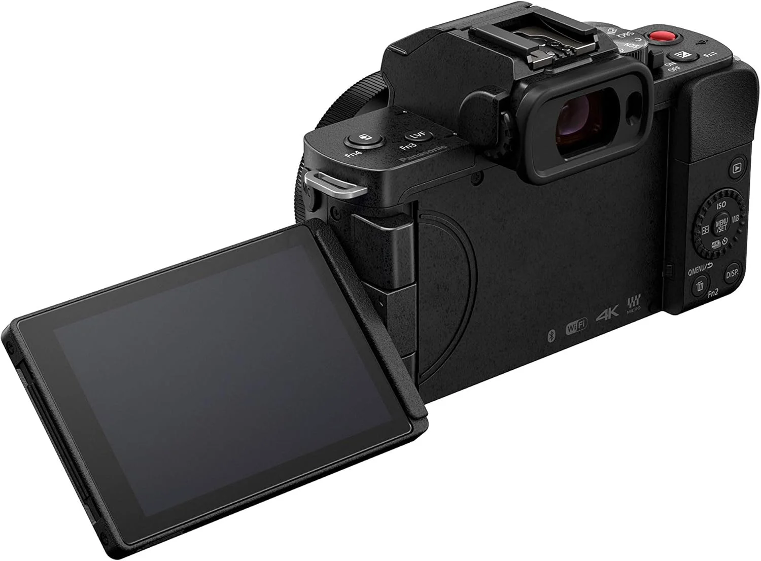 دوربین بدون آینه پاناسونیک LUMIX G100 4k برای عکس و فیلم، میکروفون داخلی با ردیابی، سیستم لنز قابل تعویض میکرو چهار سوم، لنز 12-32 میلیمتری، لرزشگیر هیبریدی 5 محوره، DC-G100KK (مشکی) دوربین بدون آینه پاناسونیک LUMIX G100 4k برای عکس و فیلم، میکروفون داخلی با ردیابی، سیستم لنز قابل تعویض میکرو چهار سوم، لنز 12-32 میلیمتری، لرزشگیر هیبریدی 5 محوره، DC-G100KK (مشکی)