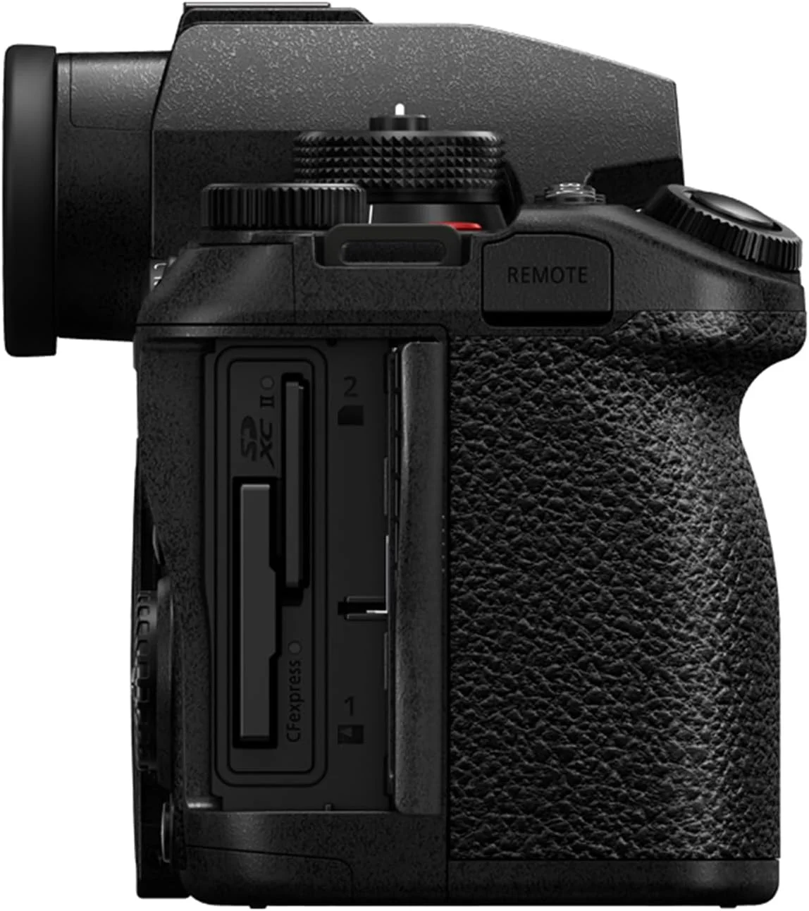 دوربین بدون آینه فول فریم پاناسونیک LUMIX S1IIE، 24 مگاپیکسل، Cs4K 60p فول فریم، ویدئو 6K 30p Open Gate، لرزشگیر فعال، ضبط 10 بیتی 4:2:2، L-Mount، DC-S1M2ES - فقط بدنه دوربین بدون آینه فول فریم پاناسونیک LUMIX S1IIE، 24 مگاپیکسل، Cs4K 60p فول فریم، ویدئو 6K 30p Open Gate، لرزشگیر فعال، ضبط 10 بیتی 4:2:2، L-Mount، DC-S1M2ES - فقط بدنه