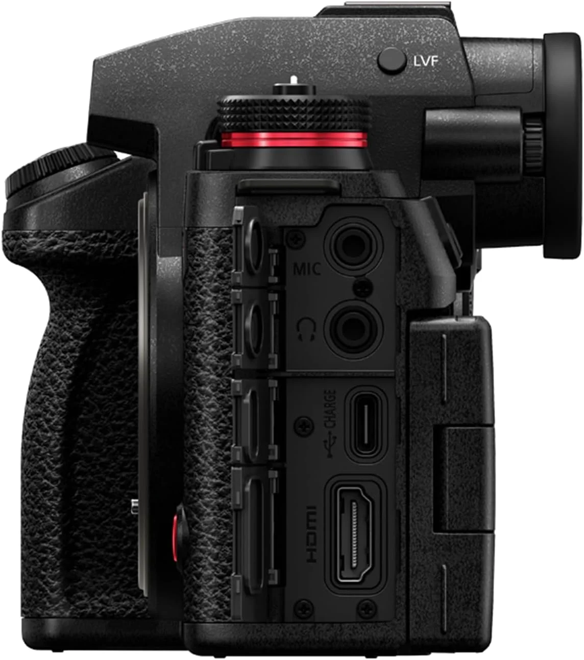دوربین بدون آینه فول فریم پاناسونیک LUMIX S1IIE، 24 مگاپیکسل، Cs4K 60p فول فریم، ویدئو 6K 30p Open Gate، لرزشگیر فعال، ضبط 10 بیتی 4:2:2، L-Mount، DC-S1M2ES - فقط بدنه دوربین بدون آینه فول فریم پاناسونیک LUMIX S1IIE، 24 مگاپیکسل، Cs4K 60p فول فریم، ویدئو 6K 30p Open Gate، لرزشگیر فعال، ضبط 10 بیتی 4:2:2، L-Mount، DC-S1M2ES - فقط بدنه