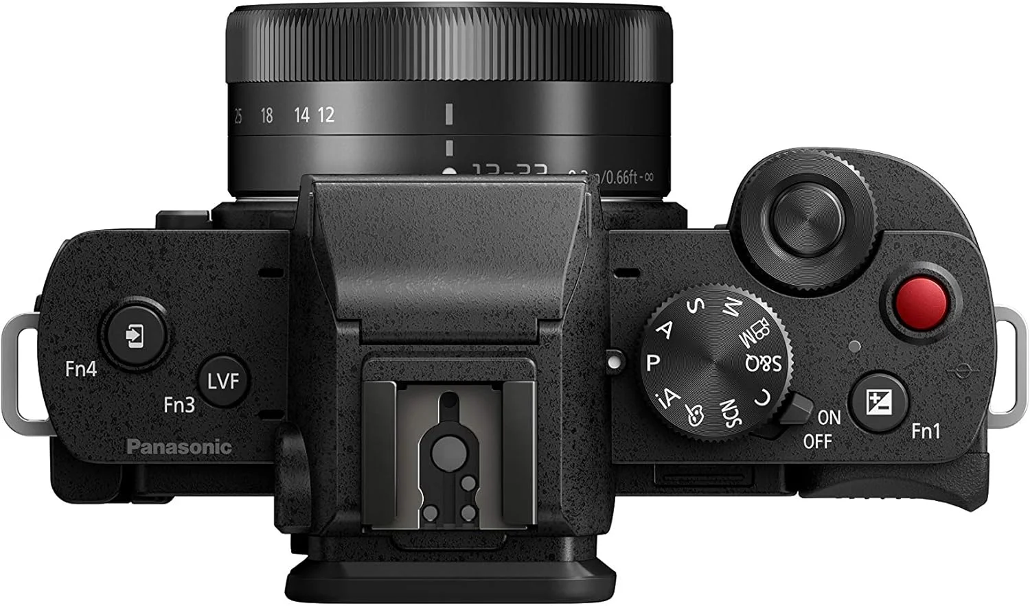 دوربین بدون آینه پاناسونیک LUMIX G100 4k برای عکس و فیلم، میکروفون داخلی با ردیابی، سیستم لنز قابل تعویض میکرو چهار سوم، لنز 12-32 میلیمتری، لرزشگیر هیبریدی 5 محوره، DC-G100KK (مشکی) دوربین بدون آینه پاناسونیک LUMIX G100 4k برای عکس و فیلم، میکروفون داخلی با ردیابی، سیستم لنز قابل تعویض میکرو چهار سوم، لنز 12-32 میلیمتری، لرزشگیر هیبریدی 5 محوره، DC-G100KK (مشکی)