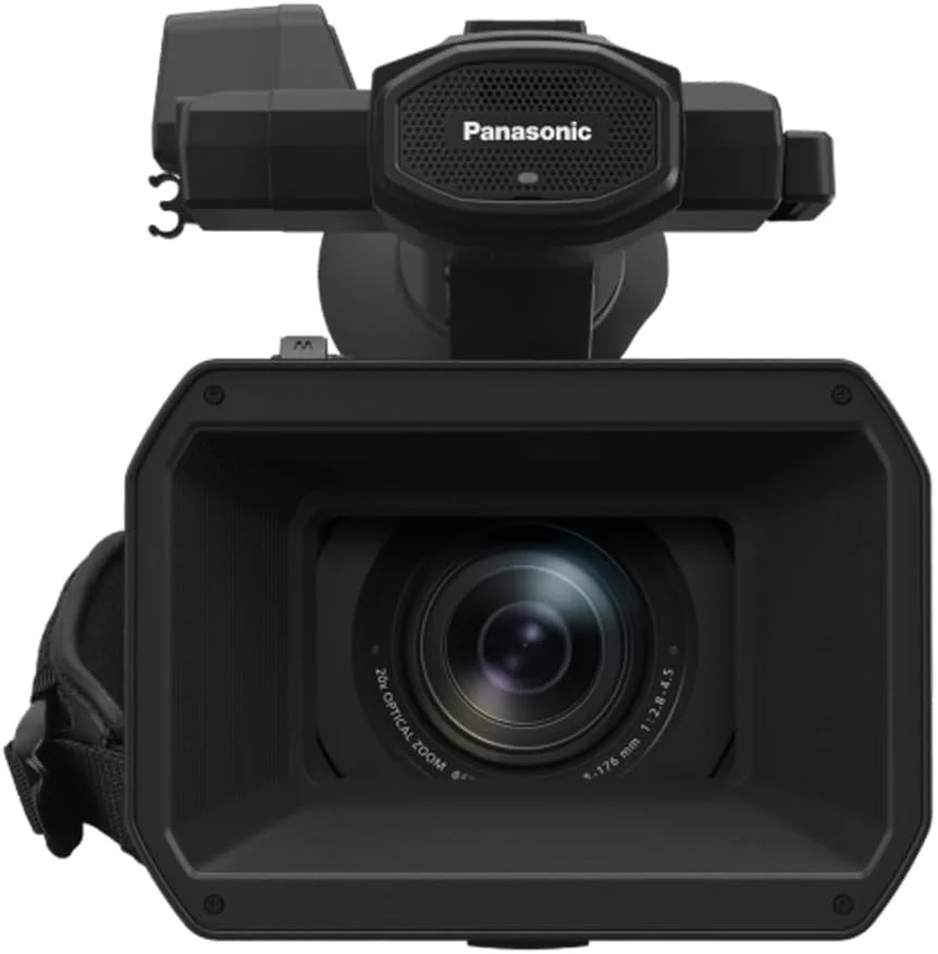 دوربین فیلمبرداری پاناسونیک HC-X20، کیفیت حرفه ای 4K 60p، سنسور 1.0 اینچی، لنز واید 24.5 میلی متری و زوم اپتیکال 20 برابر، مناسب برای اخبار، مصاحبه ها و رویدادها دوربین فیلمبرداری پاناسونیک HC-X20، کیفیت حرفه ای 4K 60p، سنسور 1.0 اینچی، لنز واید 24.5 میلی متری و زوم اپتیکال 20 برابر، مناسب برای اخبار، مصاحبه ها و رویدادها