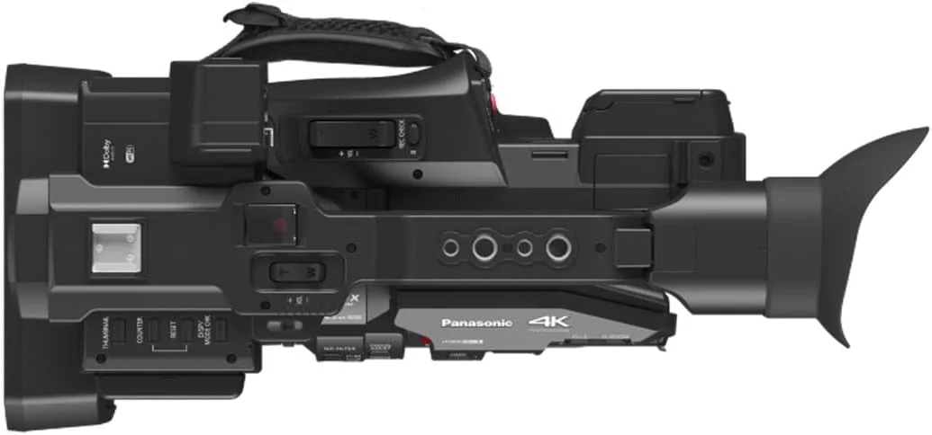 دوربین فیلمبرداری پاناسونیک HC-X20، کیفیت حرفه ای 4K 60p، سنسور 1.0 اینچی، لنز واید 24.5 میلی متری و زوم اپتیکال 20 برابر، مناسب برای اخبار، مصاحبه ها و رویدادها دوربین فیلمبرداری پاناسونیک HC-X20، کیفیت حرفه ای 4K 60p، سنسور 1.0 اینچی، لنز واید 24.5 میلی متری و زوم اپتیکال 20 برابر، مناسب برای اخبار، مصاحبه ها و رویدادها