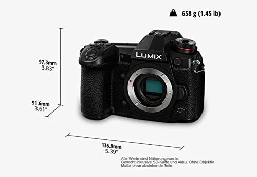 دوربین پاناسونیک DMC Lumix G با سنسور 20 مگاپیکسل، فیلمبرداری 4K و 6K، تثبیت کننده تصویر، سنسور OLED، وای فای، ضد گرد و غبار و ضد پاشش دوربین پاناسونیک DMC Lumix G با سنسور 20 مگاپیکسل، فیلمبرداری 4K و 6K، تثبیت کننده تصویر، سنسور OLED، وای فای، ضد گرد و غبار و ضد پاشش