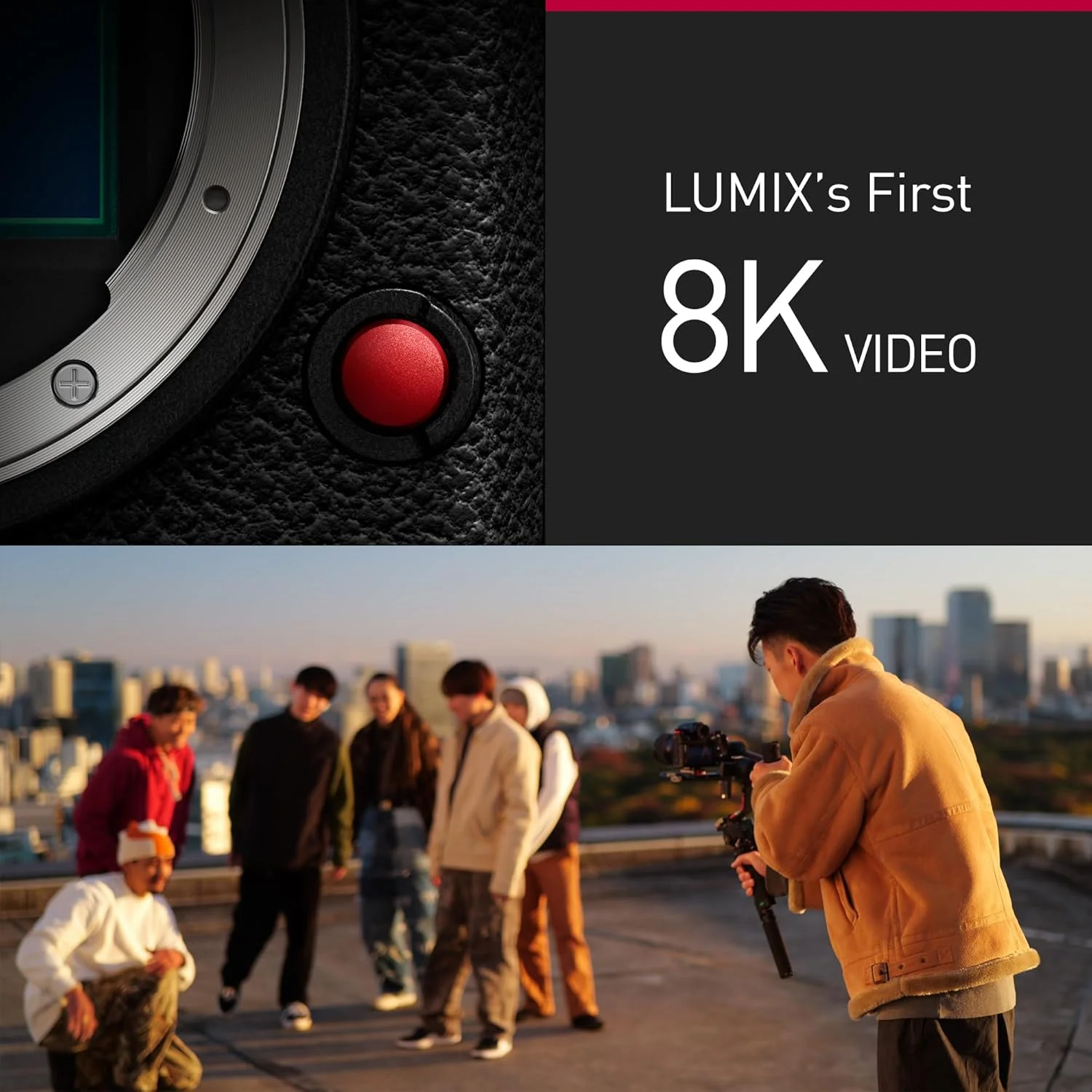 دوربین بدون آینه حرفه ای پاناسونیک LUMIX S1RII با کیت لنز 24-105mm F4، دوربین عکاسی دیجیتال فول فریم 44.3 مگاپیکسلی، فیلمبرداری 8K، فوکوس خودکار هیبریدی فازی، لرزشگیر دوگانه 8.0 استاپ، منظره یاب الکترونیکی OLED دوربین بدون آینه حرفه ای پاناسونیک LUMIX S1RII با کیت لنز 24-105mm F4، دوربین عکاسی دیجیتال فول فریم 44.3 مگاپیکسلی، فیلمبرداری 8K، فوکوس خودکار هیبریدی فازی، لرزشگیر دوگانه 8.0 استاپ، منظره یاب الکترونیکی OLED