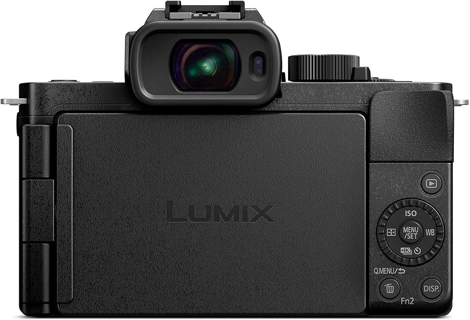 دوربین فیلمبرداری پاناسونیک LUMIX DC-G100VEB-K مخصوص ولاگ با لنز LUMIX G Vario 12-32 mm f3.5-5.6 و سه پایه SHGR1 دوربین فیلمبرداری پاناسونیک LUMIX DC-G100VEB-K مخصوص ولاگ با لنز LUMIX G Vario 12-32 mm f3.5-5.6 و سه پایه SHGR1