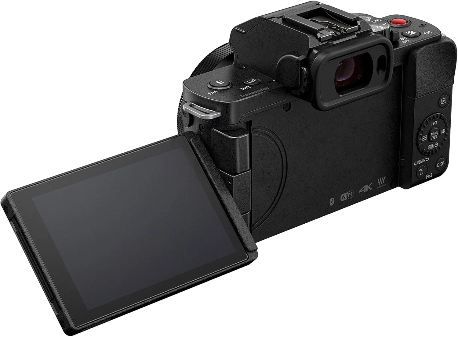 دوربین فیلمبرداری پاناسونیک LUMIX DC-G100VEB-K مخصوص ولاگ با لنز LUMIX G Vario 12-32 mm f3.5-5.6 و سه پایه SHGR1 دوربین فیلمبرداری پاناسونیک LUMIX DC-G100VEB-K مخصوص ولاگ با لنز LUMIX G Vario 12-32 mm f3.5-5.6 و سه پایه SHGR1