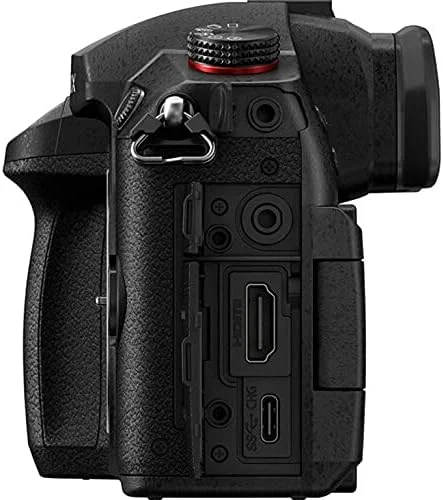 دوربین سیستم پاناسونیک LUMIX DC-GH5M2LE با لنز Leica 12-60 mm/F2.8-4.0 (20MP، 4K، تثبیت کننده دوگانه، محافظت در برابر سرما/گرد و غبار و پاشش آب) دوربین سیستم پاناسونیک LUMIX DC-GH5M2LE با لنز Leica 12-60 mm/F2.8-4.0 (20MP، 4K، تثبیت کننده دوگانه، محافظت در برابر سرما/گرد و غبار و پاشش آب)