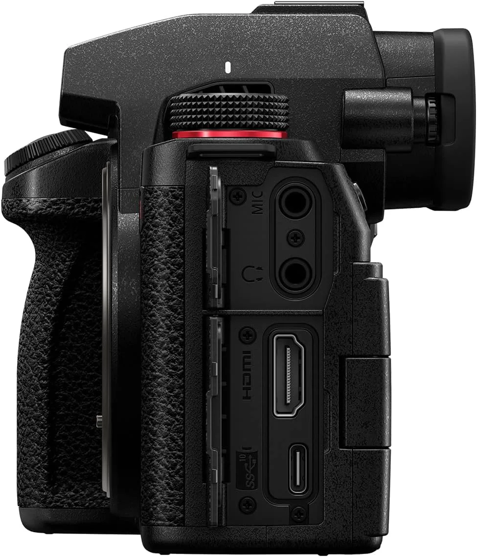 دوربین بدون آینه فول فریم پاناسونیک LUMIX DC-S5 II، 4K 60P و 6K 30P، صفحه نمایش چرخان، Wi-Fi، فوکوس خودکار هیبریدی فازی با 779 نقطه، لرزشگیر فعال، مشکی دوربین بدون آینه فول فریم پاناسونیک LUMIX DC-S5 II، 4K 60P و 6K 30P، صفحه نمایش چرخان، Wi-Fi، فوکوس خودکار هیبریدی فازی با 779 نقطه، لرزشگیر فعال، مشکی