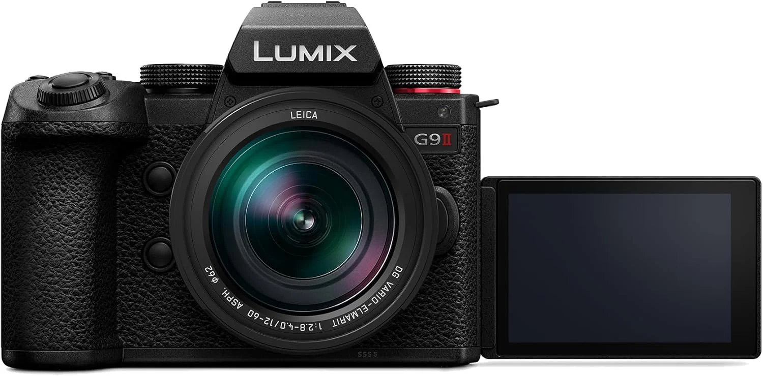 دوربین بدون آینه میکرو چهار سوم پاناسونیک LUMIX DC-G9M2LE به همراه لنز Leica DG Vario-Elmarit 12-60 mm F2.8-4.0، سنسور 25.2 مگاپیکسل، فیلمبرداری 4K 120p/100p و 5.7K 30p/25p، فوکوس خودکار هیبریدی فازی، WiFi، مشکی دوربین بدون آینه میکرو چهار سوم پاناسونیک LUMIX DC-G9M2LE به همراه لنز Leica DG Vario-Elmarit 12-60 mm F2.8-4.0، سنسور 25.2 مگاپیکسل، فیلمبرداری 4K 120p/100p و 5.7K 30p/25p، فوکوس خودکار هیبریدی فازی، WiFi، مشکی