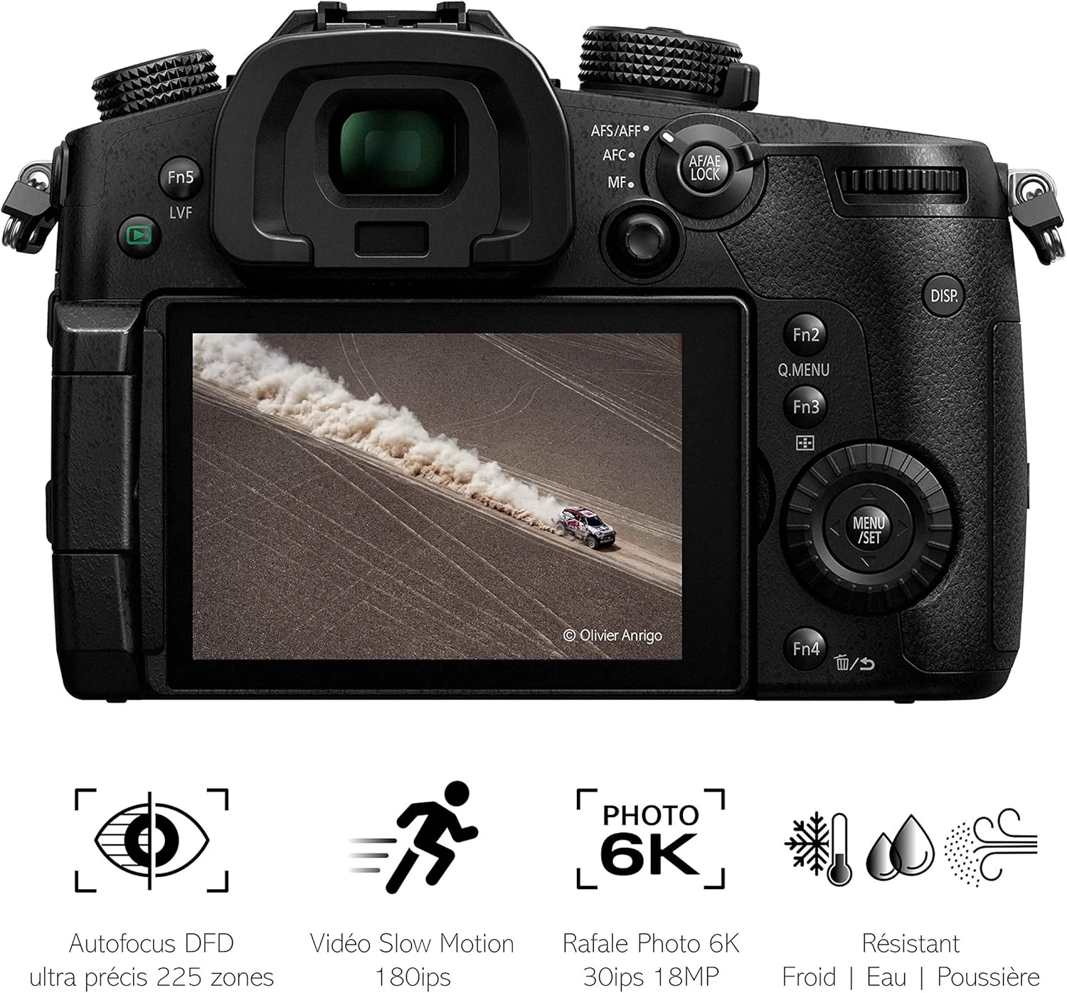دوربین پاناسونیک DC-GH5MEF-K دوربین پاناسونیک DC-GH5MEF-K