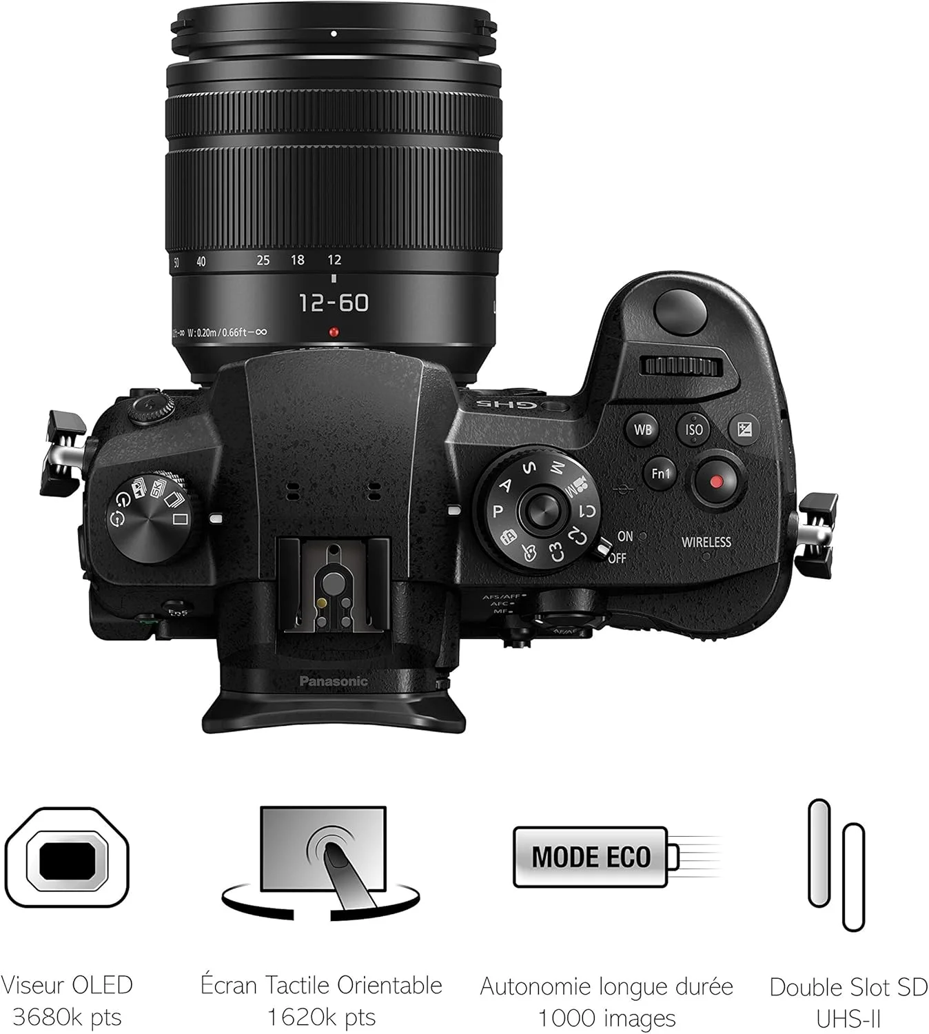 دوربین پاناسونیک DC-GH5MEF-K دوربین پاناسونیک DC-GH5MEF-K
