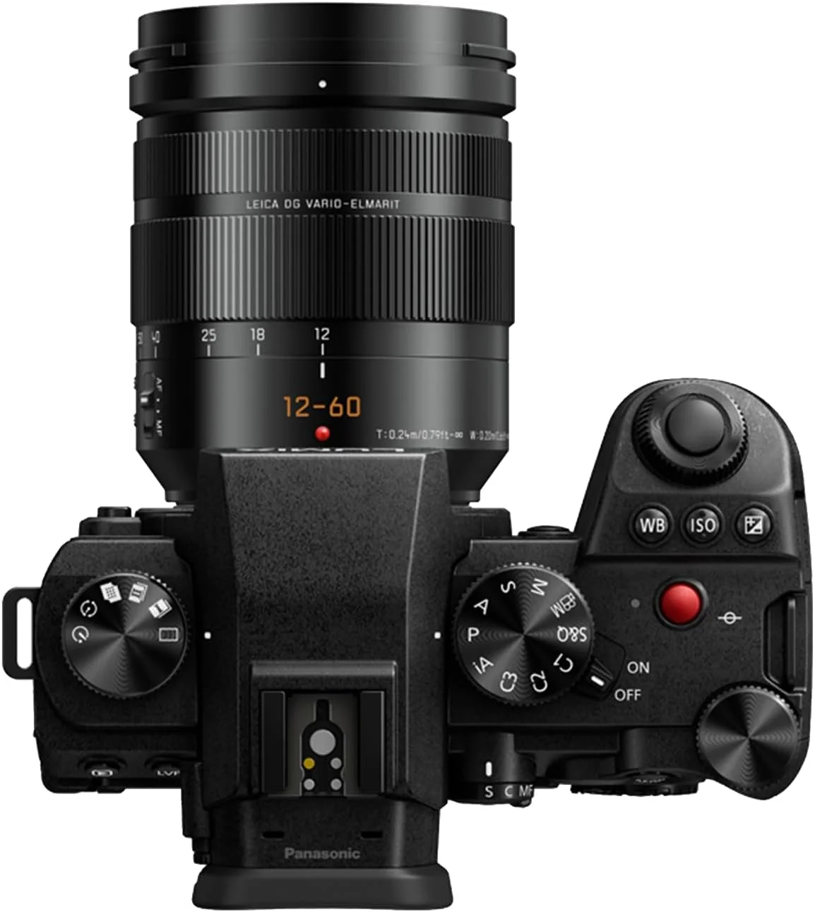 دوربین بدون آینه میکرو چهار سوم پاناسونیک LUMIX DC-G9M2LE به همراه لنز Leica DG Vario-Elmarit 12-60 mm F2.8-4.0، سنسور 25.2 مگاپیکسل، فیلمبرداری 4K 120p/100p و 5.7K 30p/25p، فوکوس خودکار هیبریدی فازی، WiFi، مشکی دوربین بدون آینه میکرو چهار سوم پاناسونیک LUMIX DC-G9M2LE به همراه لنز Leica DG Vario-Elmarit 12-60 mm F2.8-4.0، سنسور 25.2 مگاپیکسل، فیلمبرداری 4K 120p/100p و 5.7K 30p/25p، فوکوس خودکار هیبریدی فازی، WiFi، مشکی