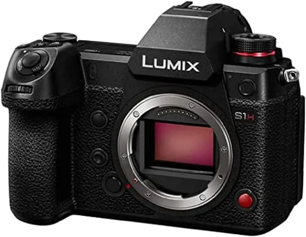 دوربین بدون آینه فول فریم پاناسونیک DC-S1HE-K S1H، مشکی، پاناسونیک LUMIX S1H (فقط بدنه)، سایز کامل