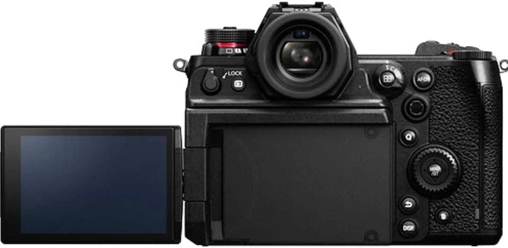 دوربین بدون آینه فول فریم پاناسونیک DC-S1HE-K S1H، مشکی، پاناسونیک LUMIX S1H (فقط بدنه)، سایز کامل دوربین بدون آینه فول فریم پاناسونیک DC-S1HE-K S1H، مشکی، پاناسونیک LUMIX S1H (فقط بدنه)، سایز کامل